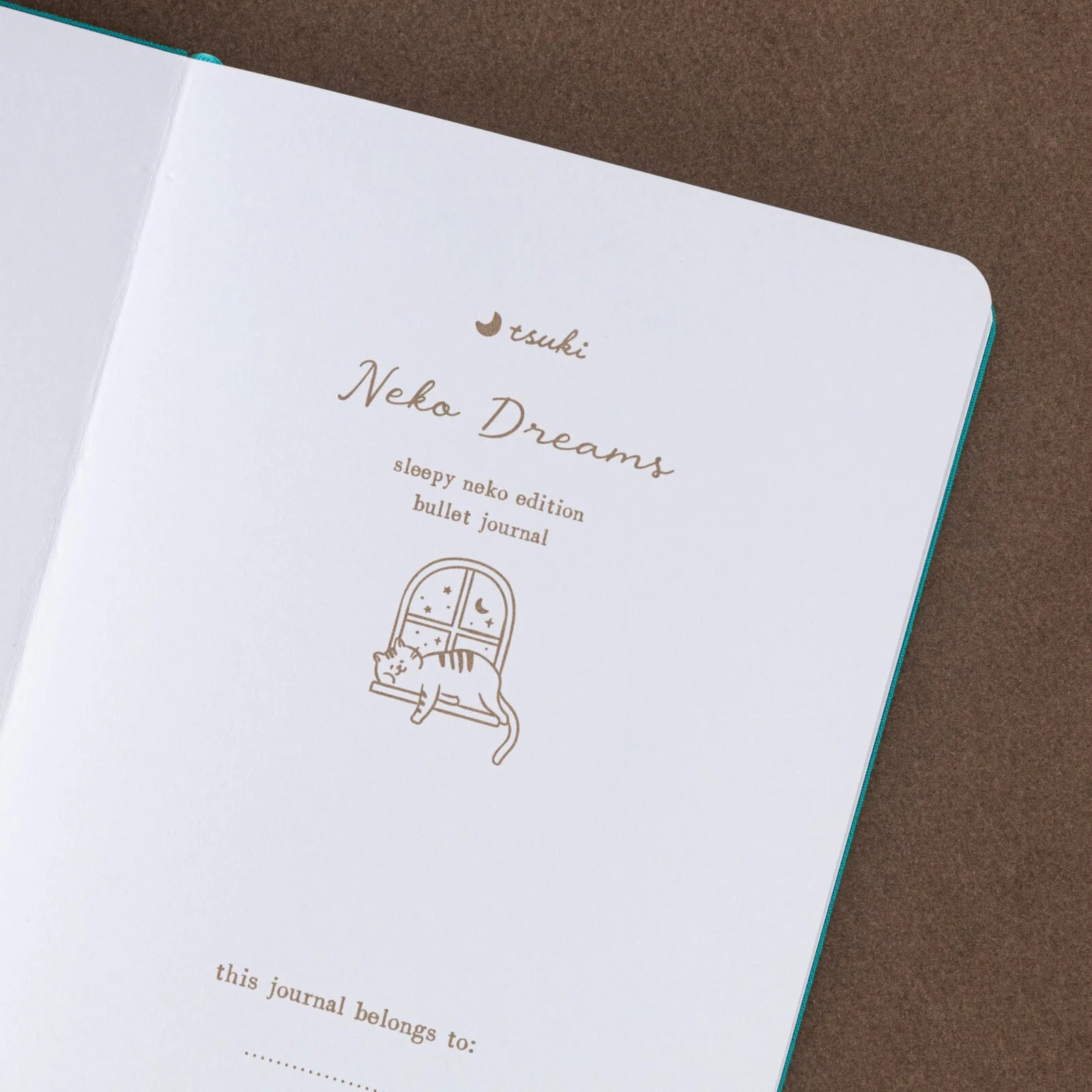 Tsuki ‘Sleepy Cat’ Limited Edition Bullet Journal ☾ - Image 5