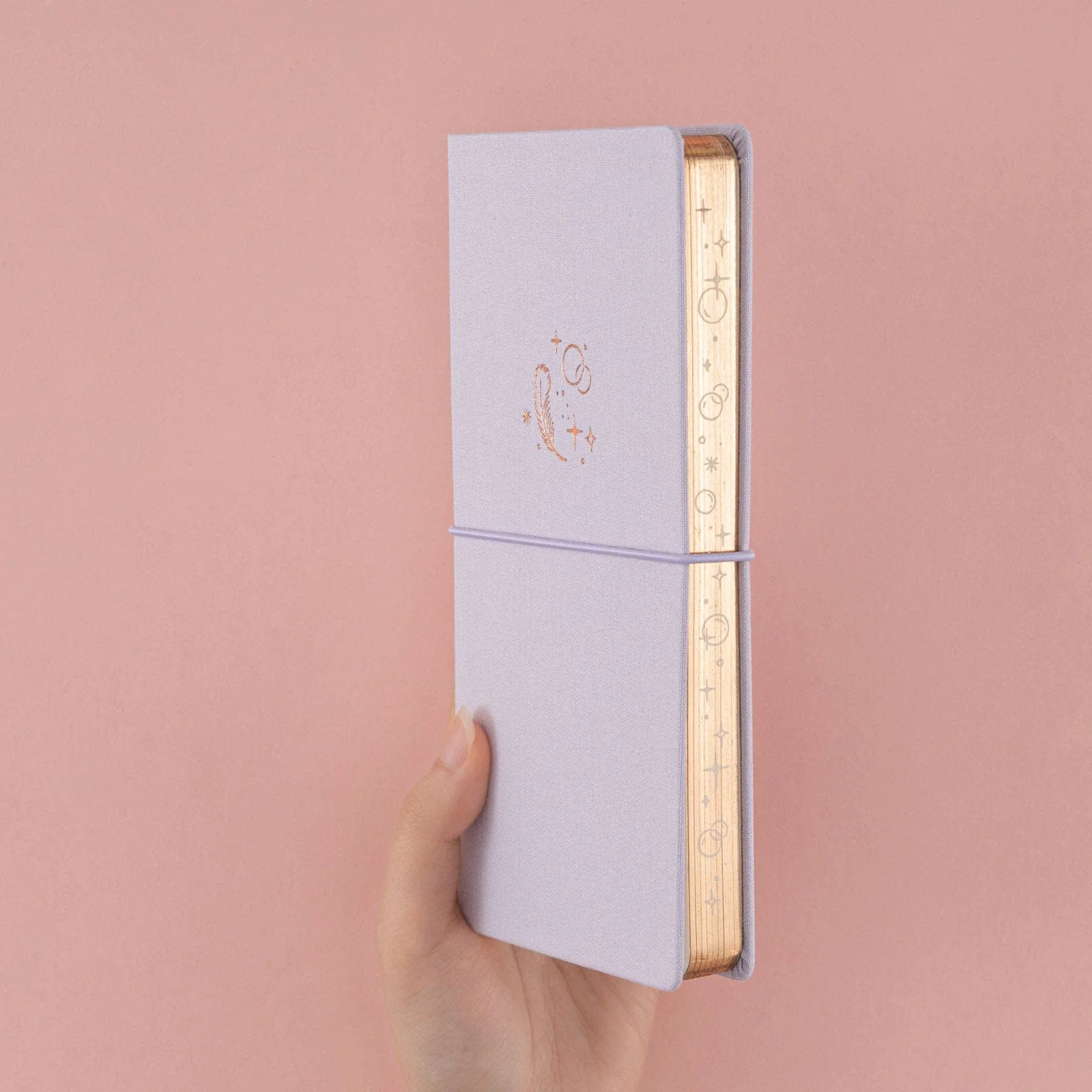 Tsuki ‘Soft Feather’ Luxury Travel Notebook ☾