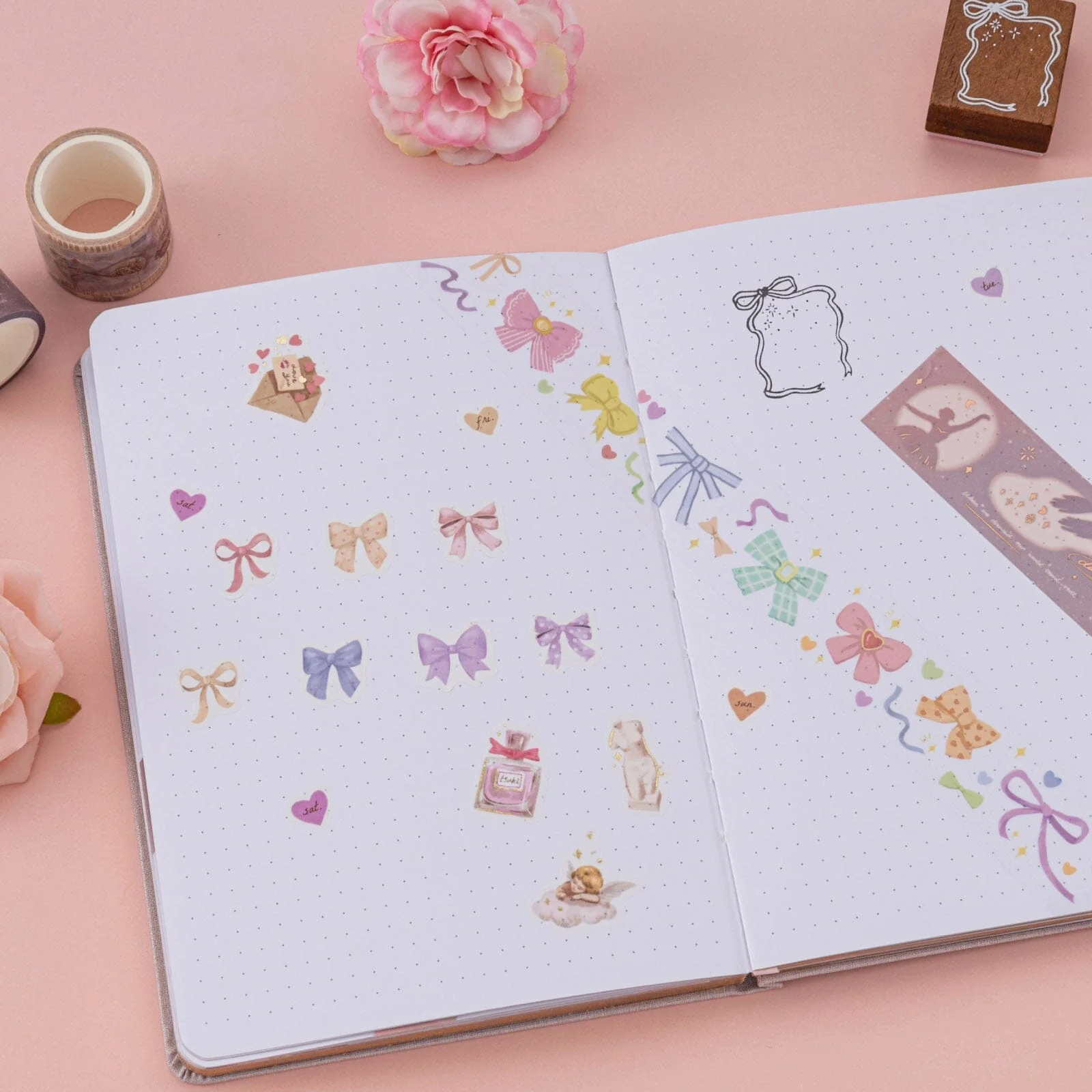 Tsuki ‘Sparkle + Dance’ Limited Edition Bullet Journal Set ☾ - Image 14