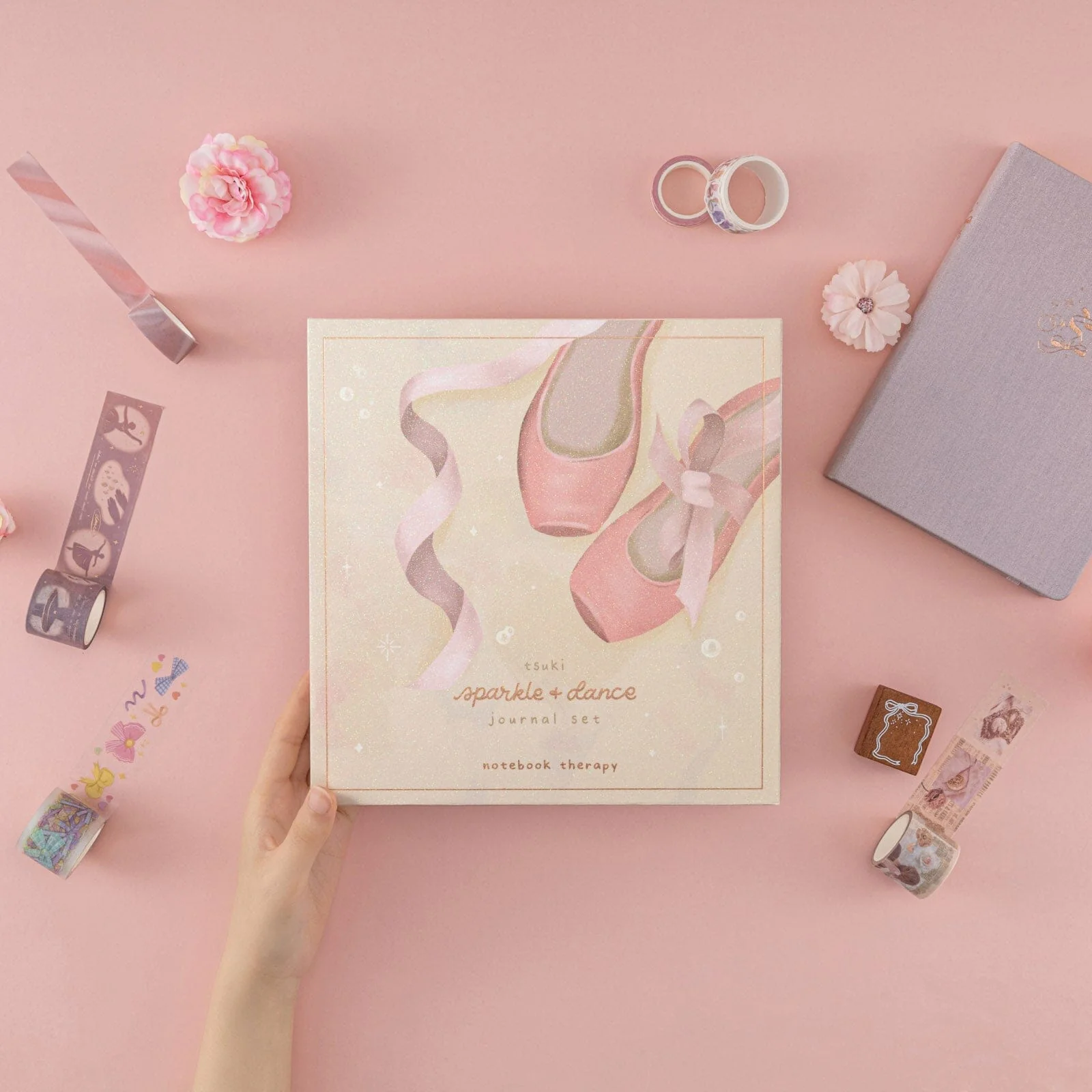 Tsuki ‘Sparkle + Dance’ Limited Edition Bullet Journal Set ☾ - Image 3