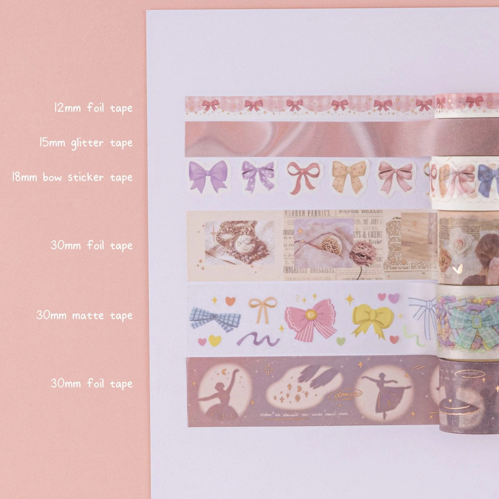 Tsuki ‘Sparkle + Dance’ Limited Edition Bullet Journal Set ☾ - Image 5