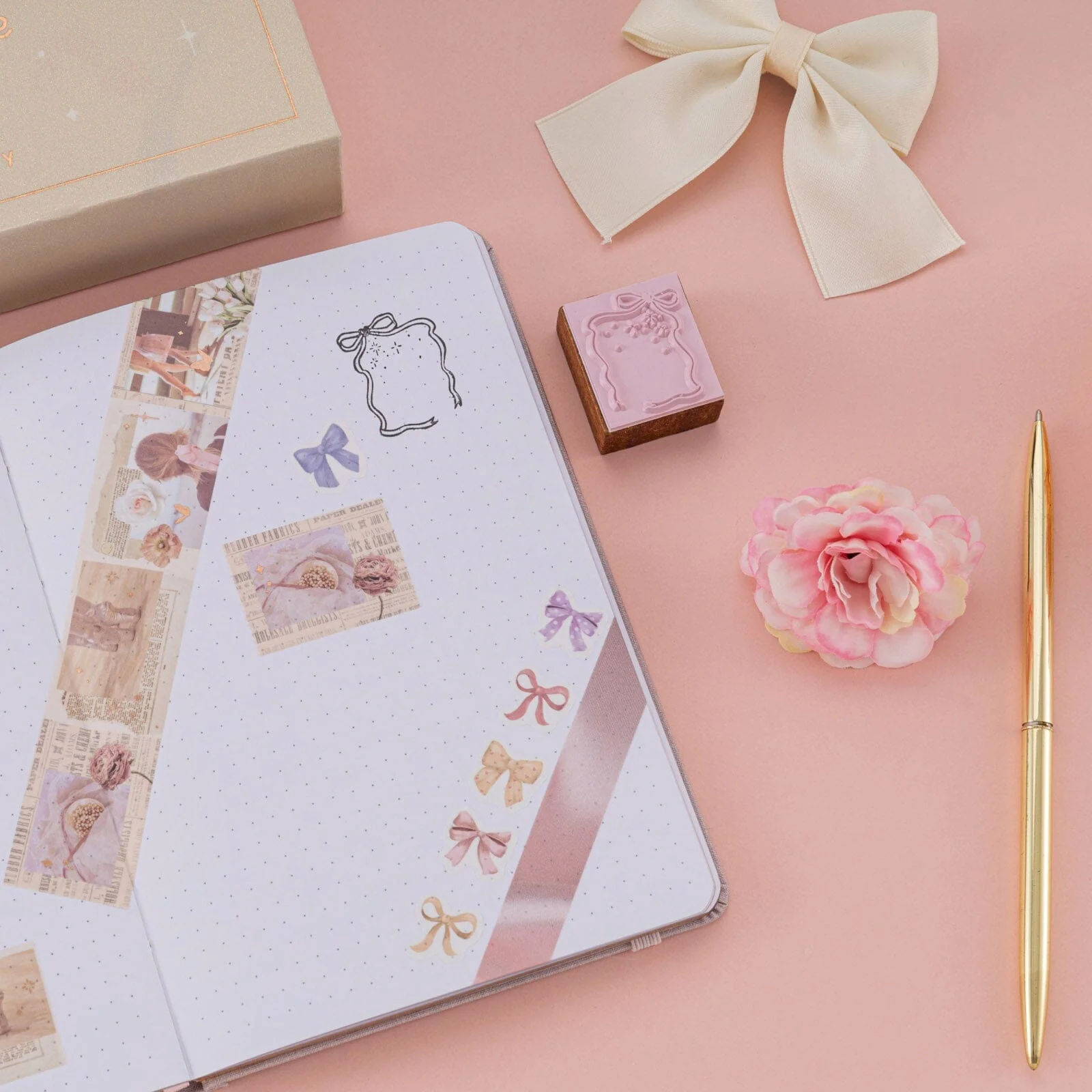 Tsuki ‘Sparkle + Dance’ Limited Edition Bullet Journal Set ☾ - Image 7
