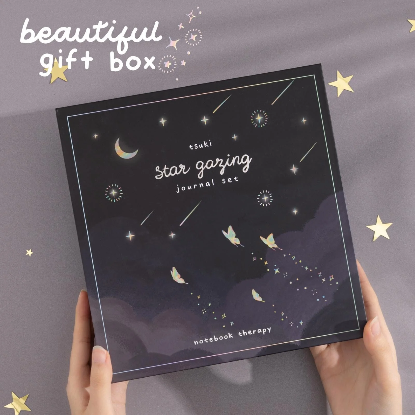 Tsuki ‘Star Gazing’ Limited Edition Bullet Journal Set ☾ - Image 10