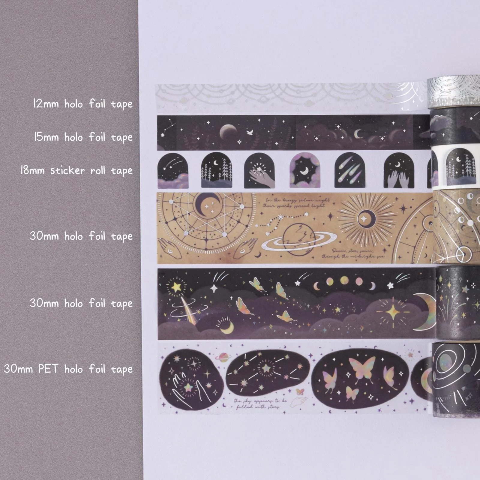 Tsuki ‘Star Gazing’ Limited Edition Bullet Journal Set ☾ - Image 6