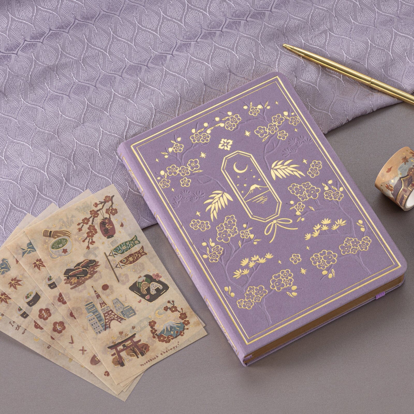 Tsuki ‘Story of Japan’ Special Edition Bullet Journal ☾ - Image 14