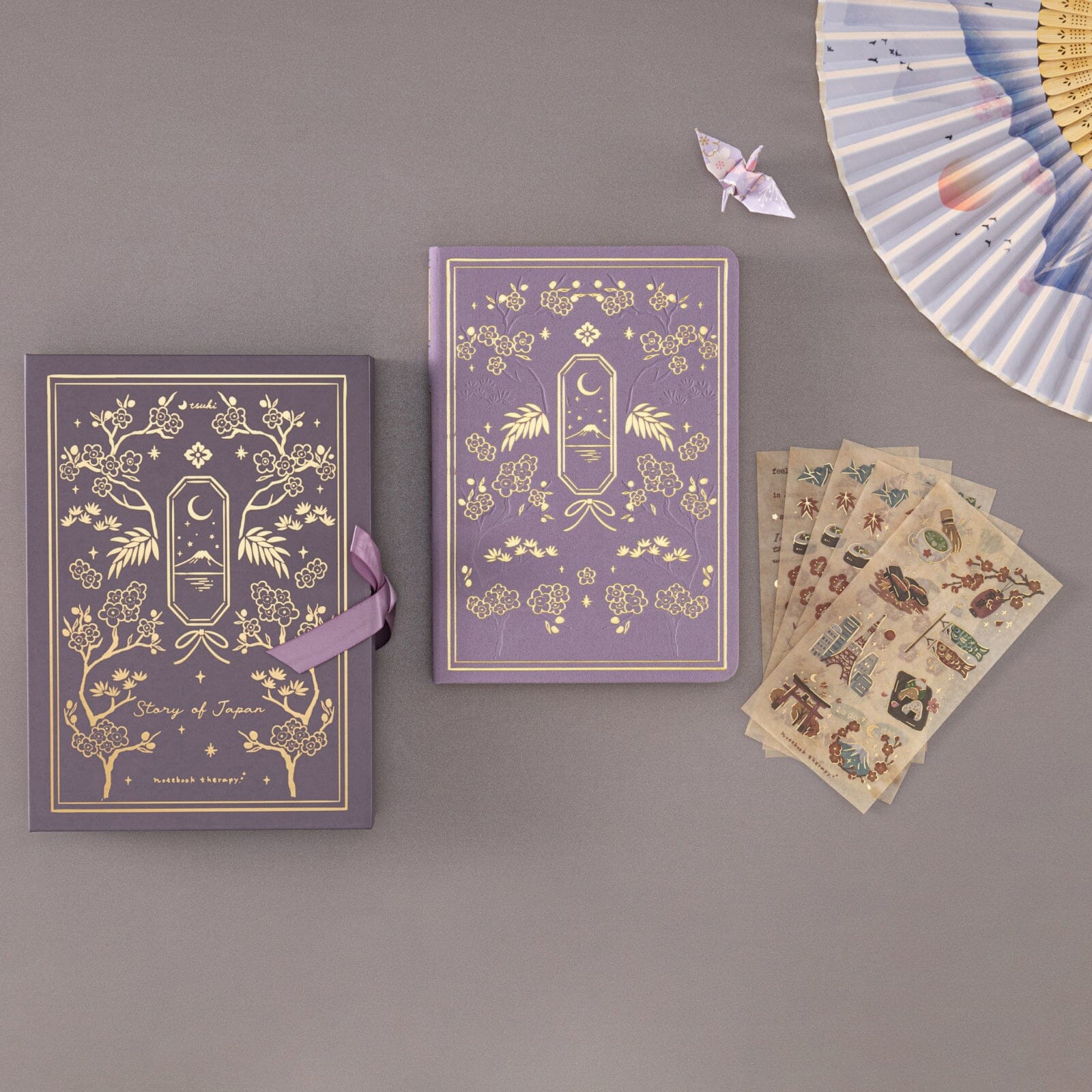 Tsuki ‘Story of Japan’ Special Edition Bullet Journal ☾ - Image 15
