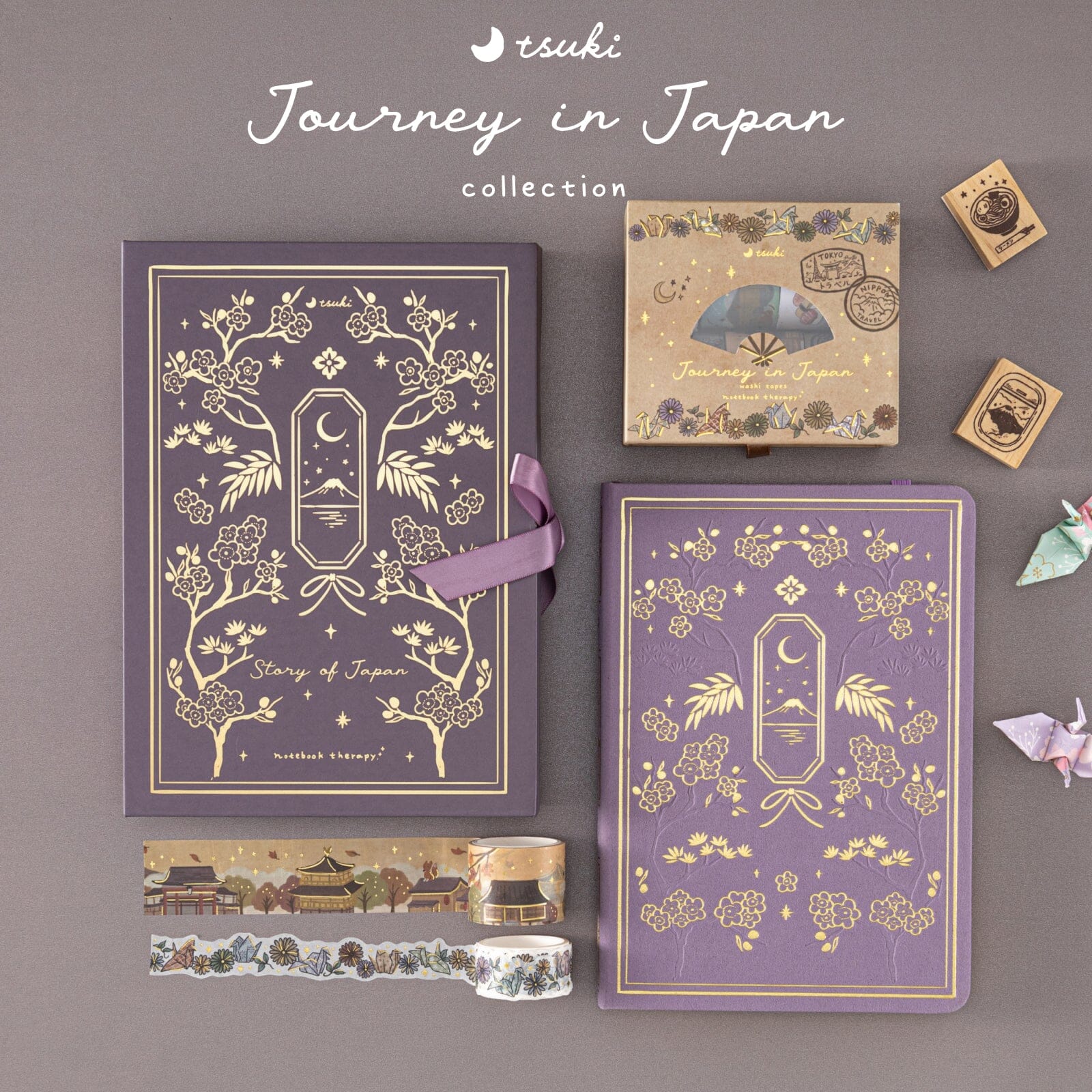 Tsuki ‘Story of Japan’ Special Edition Bullet Journal ☾ - Image 16
