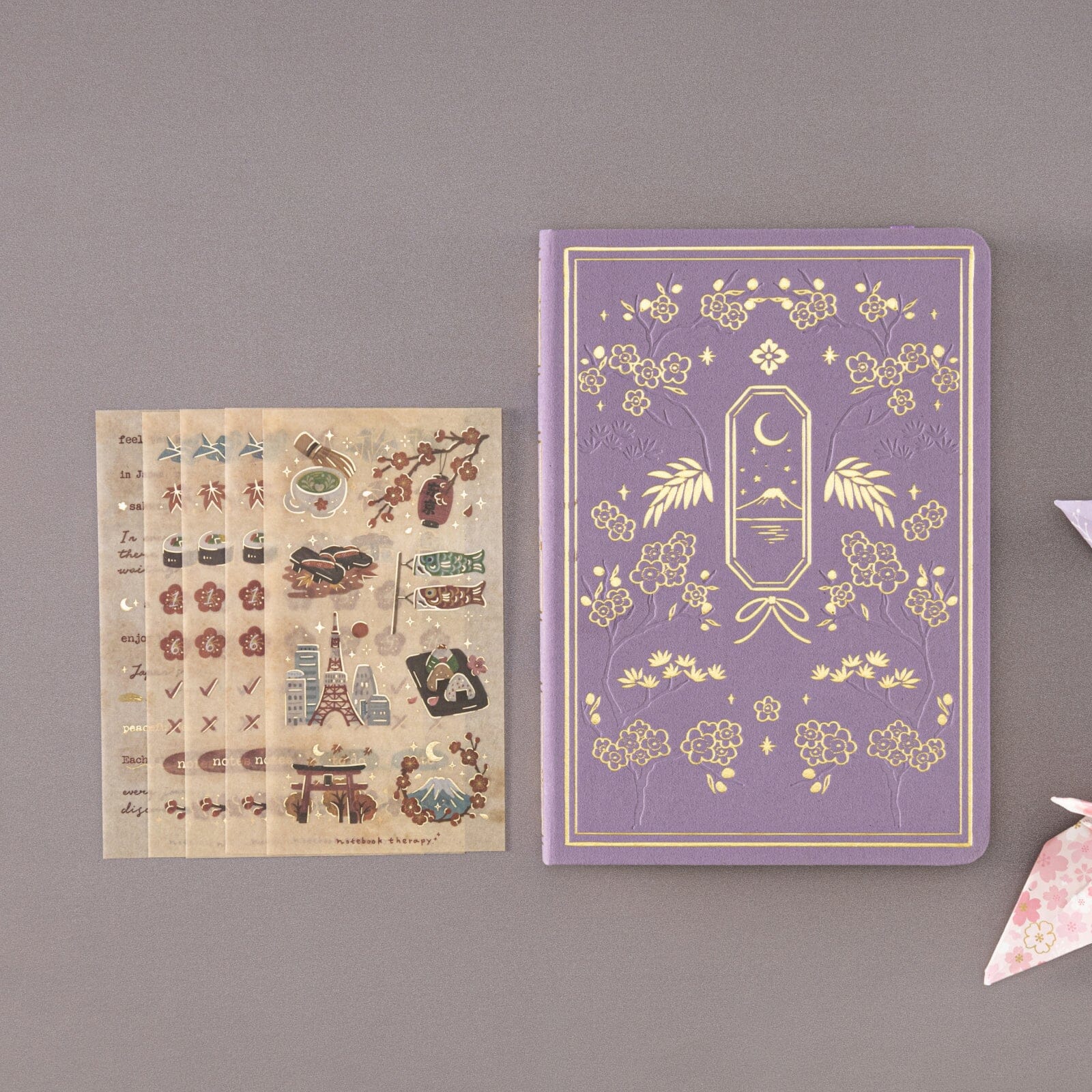 Tsuki ‘Story of Japan’ Special Edition Bullet Journal ☾ - Image 2