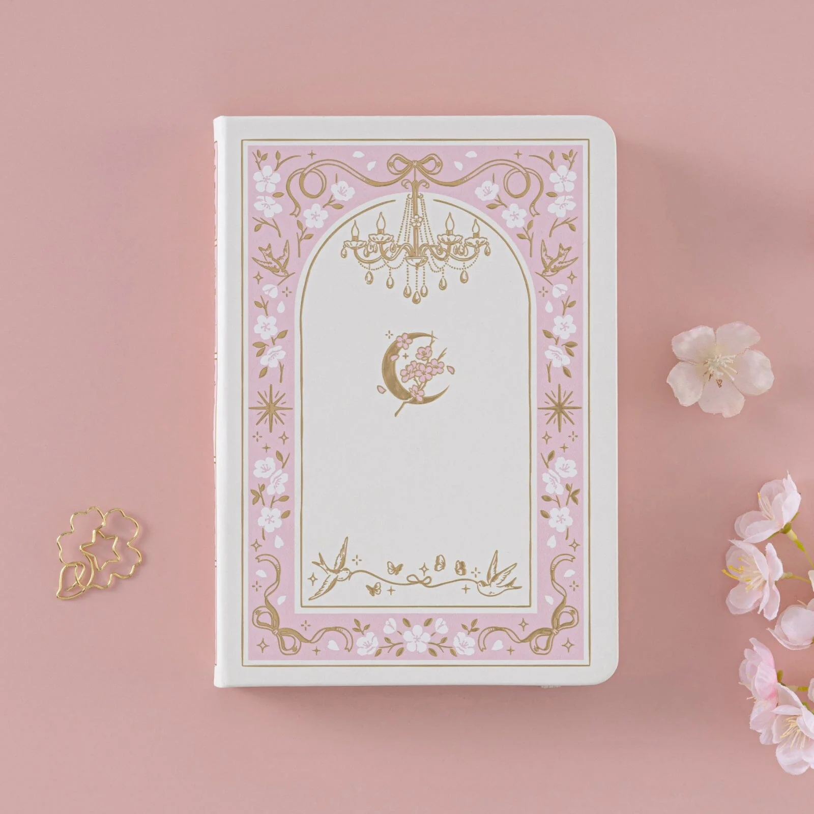 Tsuki ‘Story of Sakura’ Collector’s Edition Luxury Bullet Journal ☾