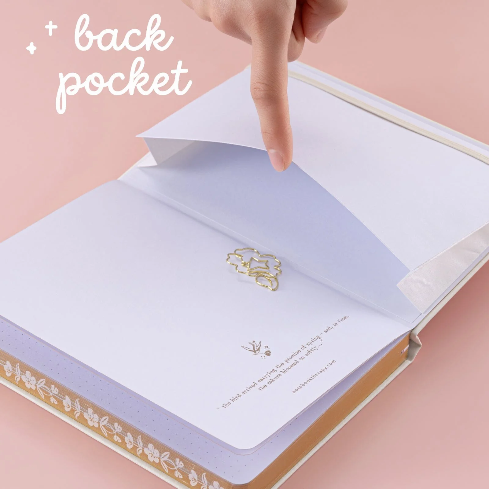 Tsuki ‘Story of Sakura’ Collector’s Edition Luxury Bullet Journal ☾ - Image 11