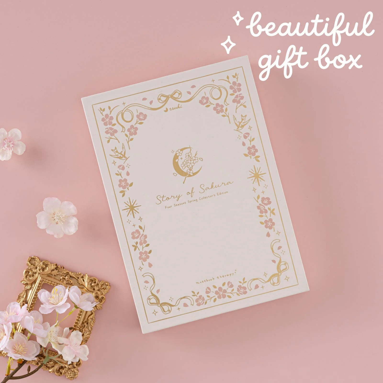 Tsuki ‘Story of Sakura’ Collector’s Edition Luxury Bullet Journal ☾ - Image 13
