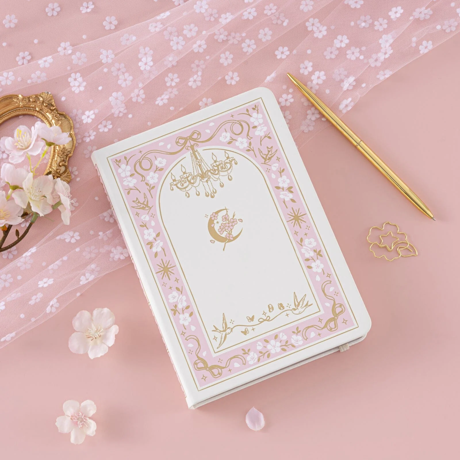 Tsuki ‘Story of Sakura’ Collector’s Edition Luxury Bullet Journal ☾ - Image 14