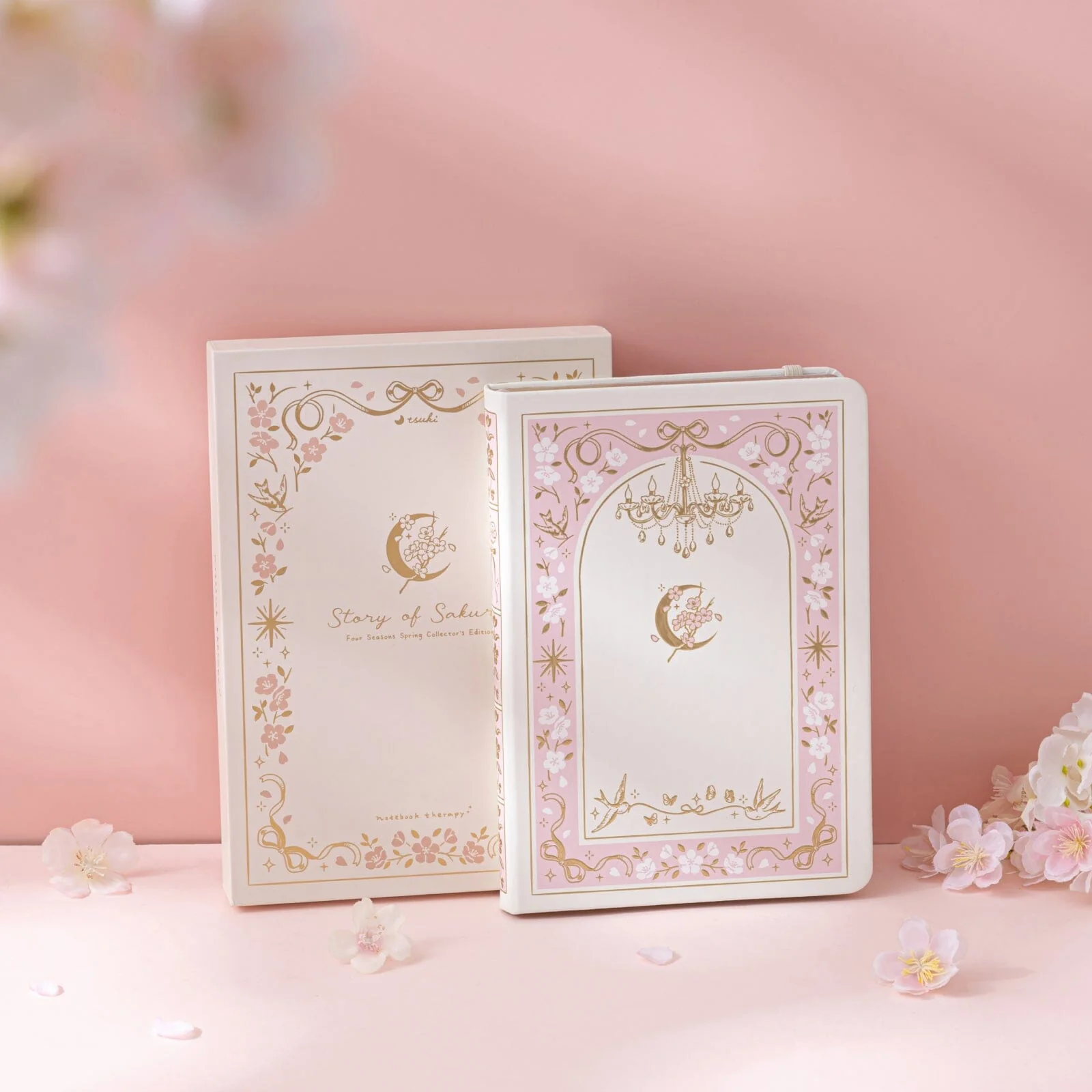 Tsuki ‘Story of Sakura’ Collector’s Edition Luxury Bullet Journal ☾ - Image 15