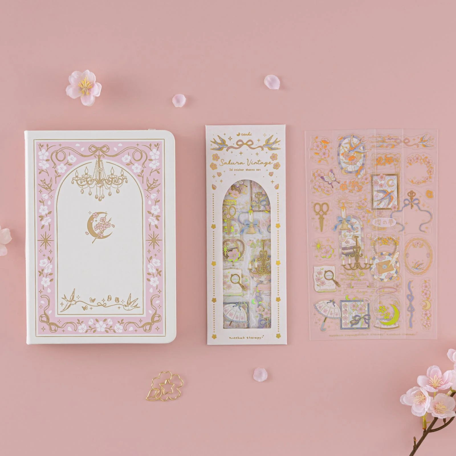 Tsuki ‘Story of Sakura’ Collector’s Edition Luxury Bullet Journal ☾ - Image 16