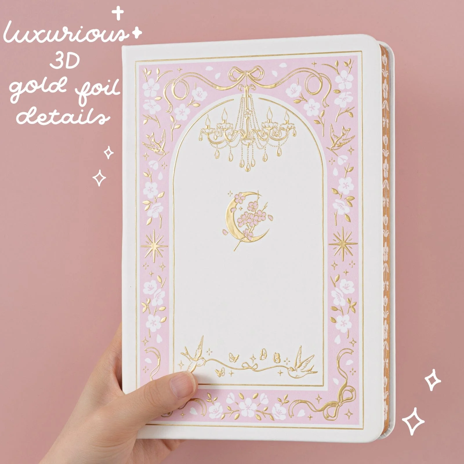 Tsuki ‘Story of Sakura’ Collector’s Edition Luxury Bullet Journal ☾ - Image 2