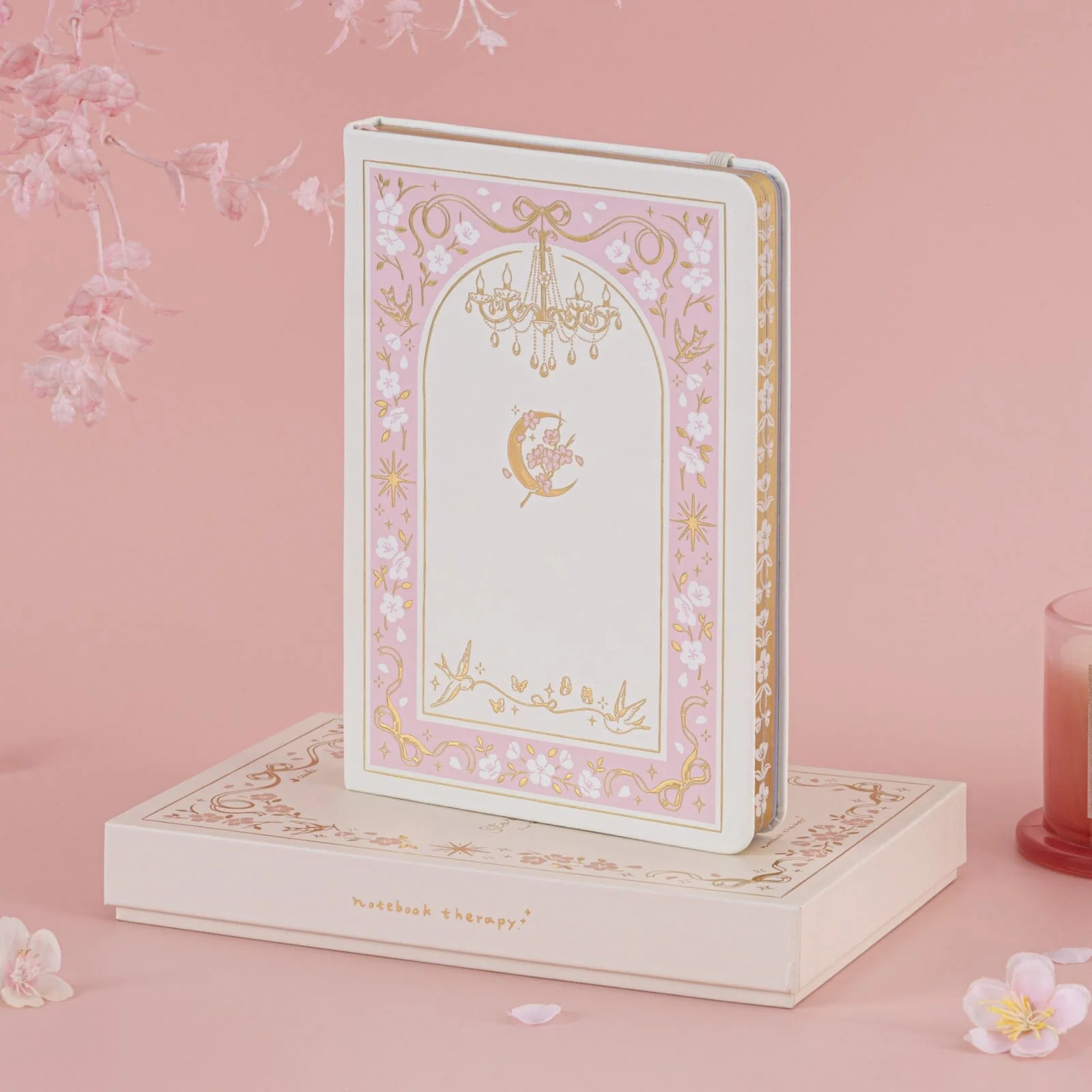 Tsuki ‘Story of Sakura’ Collector’s Edition Luxury Bullet Journal ☾ - Image 3
