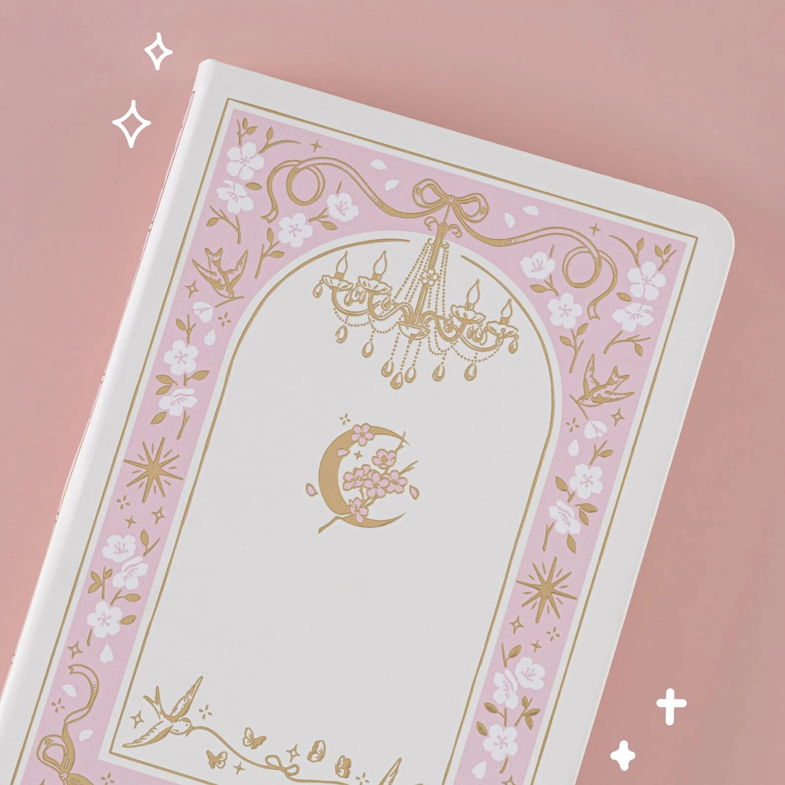 Tsuki ‘Story of Sakura’ Collector’s Edition Luxury Bullet Journal ☾ - Image 5