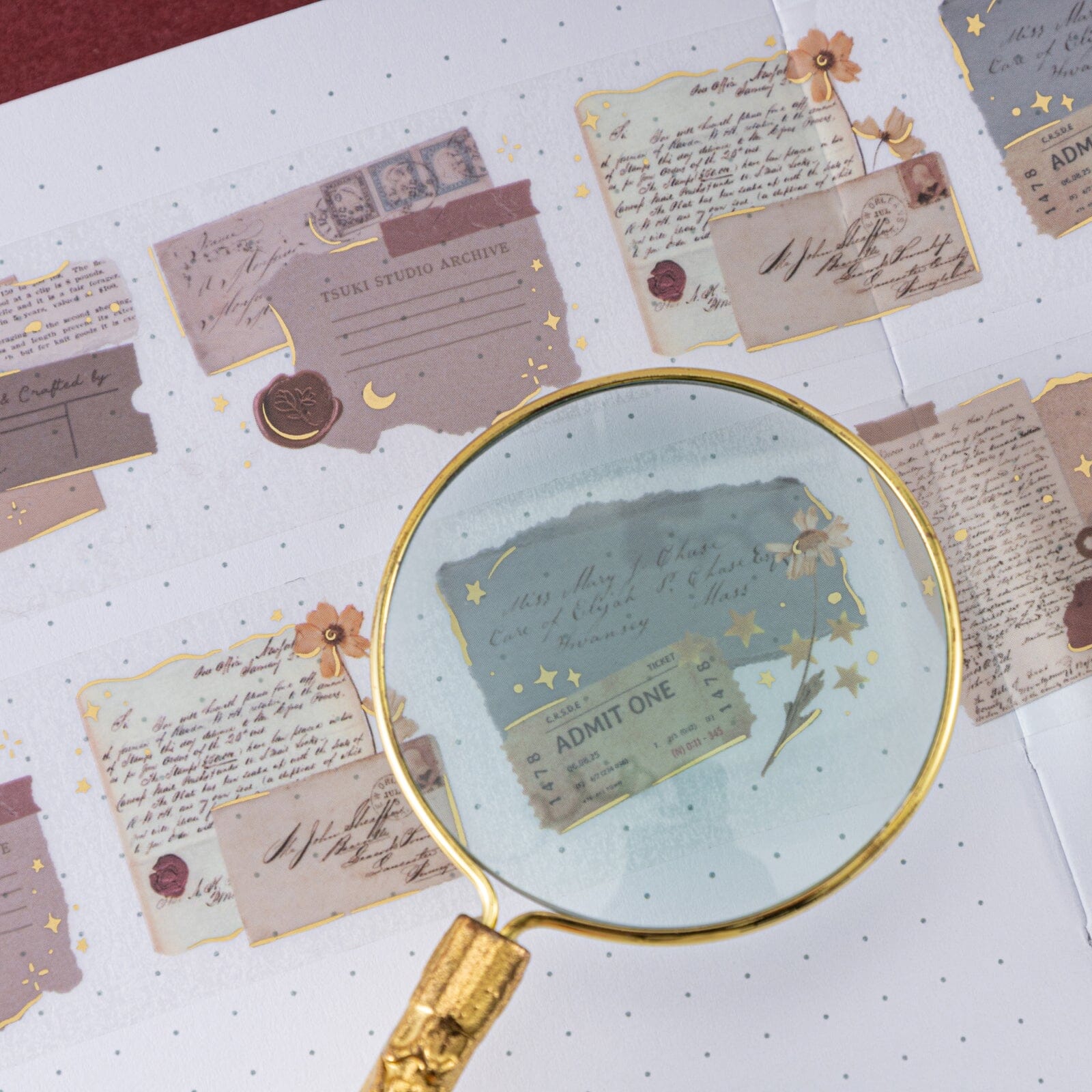 Tsuki ‘Tsuki Studio’ Washi Tape Set ☾ - Image 10