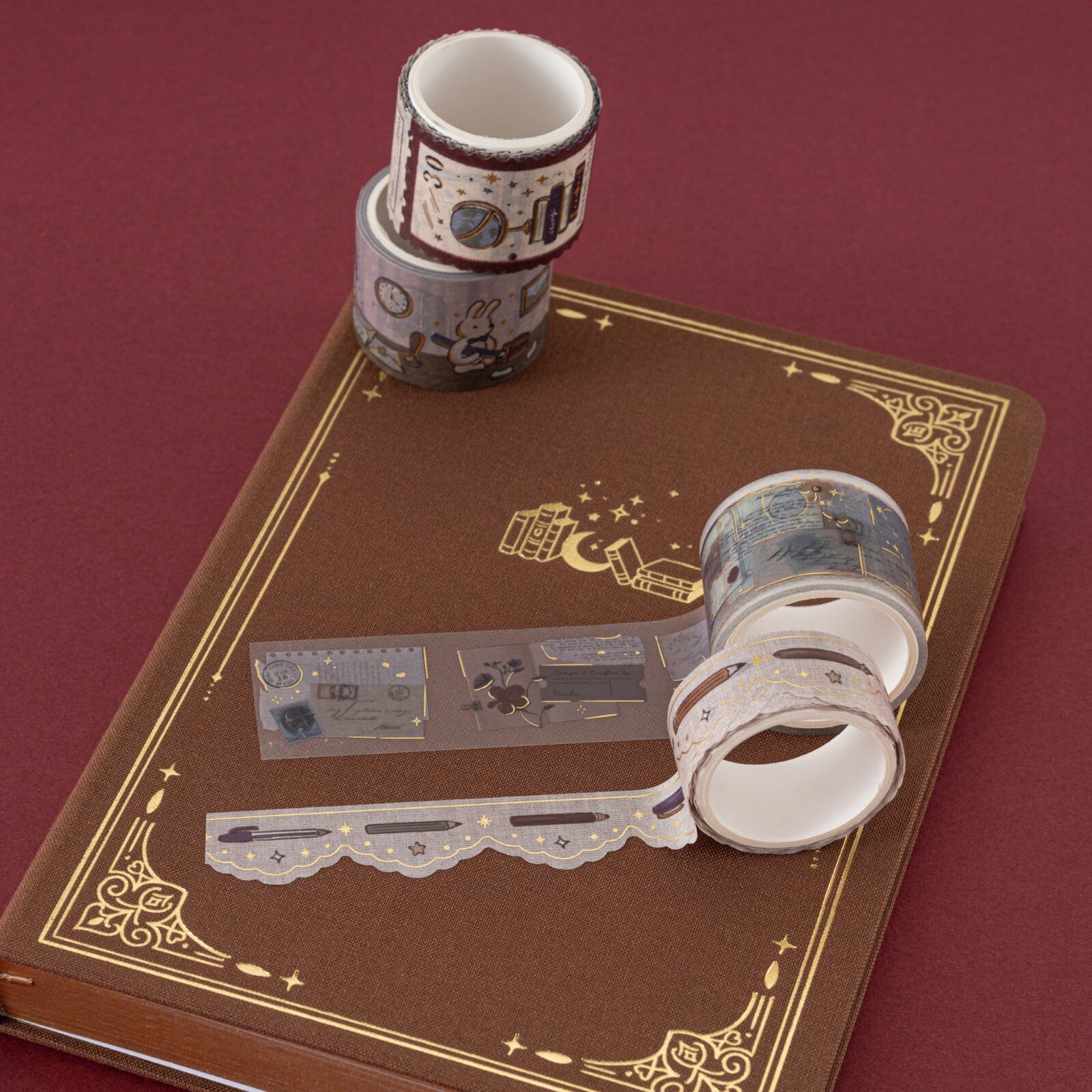 Tsuki ‘Tsuki Studio’ Washi Tape Set ☾ - Image 8