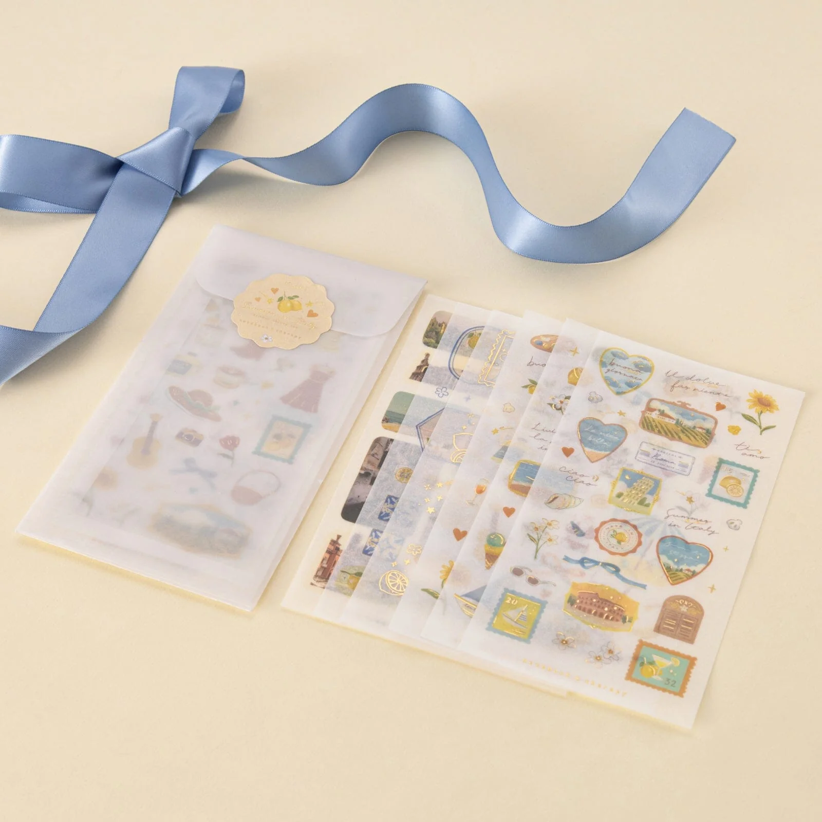 Tsuki ‘Summer in Italy’ Sticker Set ☾ - Image 9