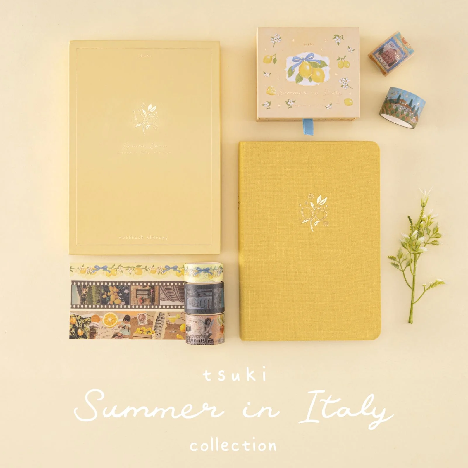 Tsuki ‘Summer in Italy’ Washi Tape Set ☾ - Image 19