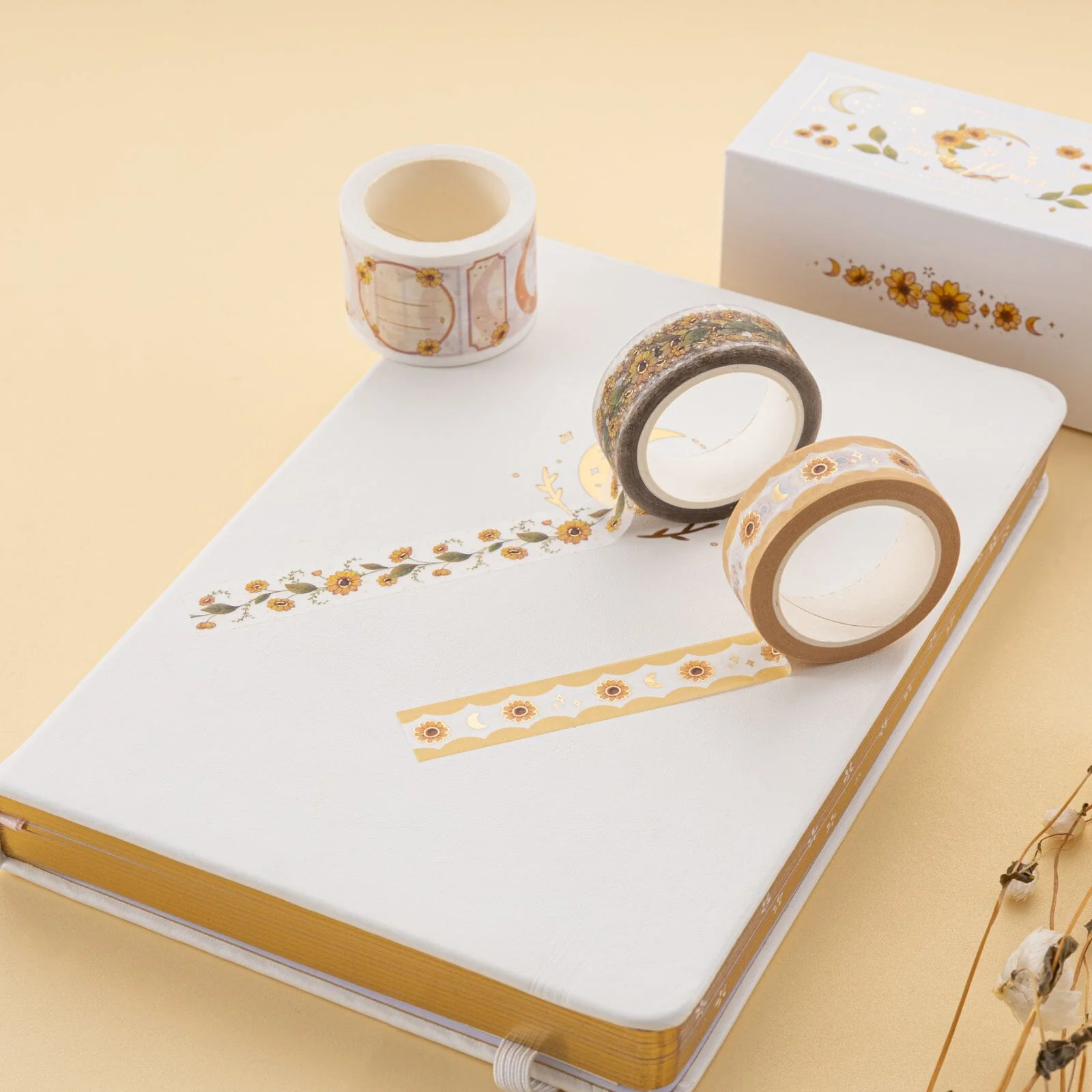 Tsuki ‘Summer Moonflower’ Washi Tape Set ☾ - Image 10