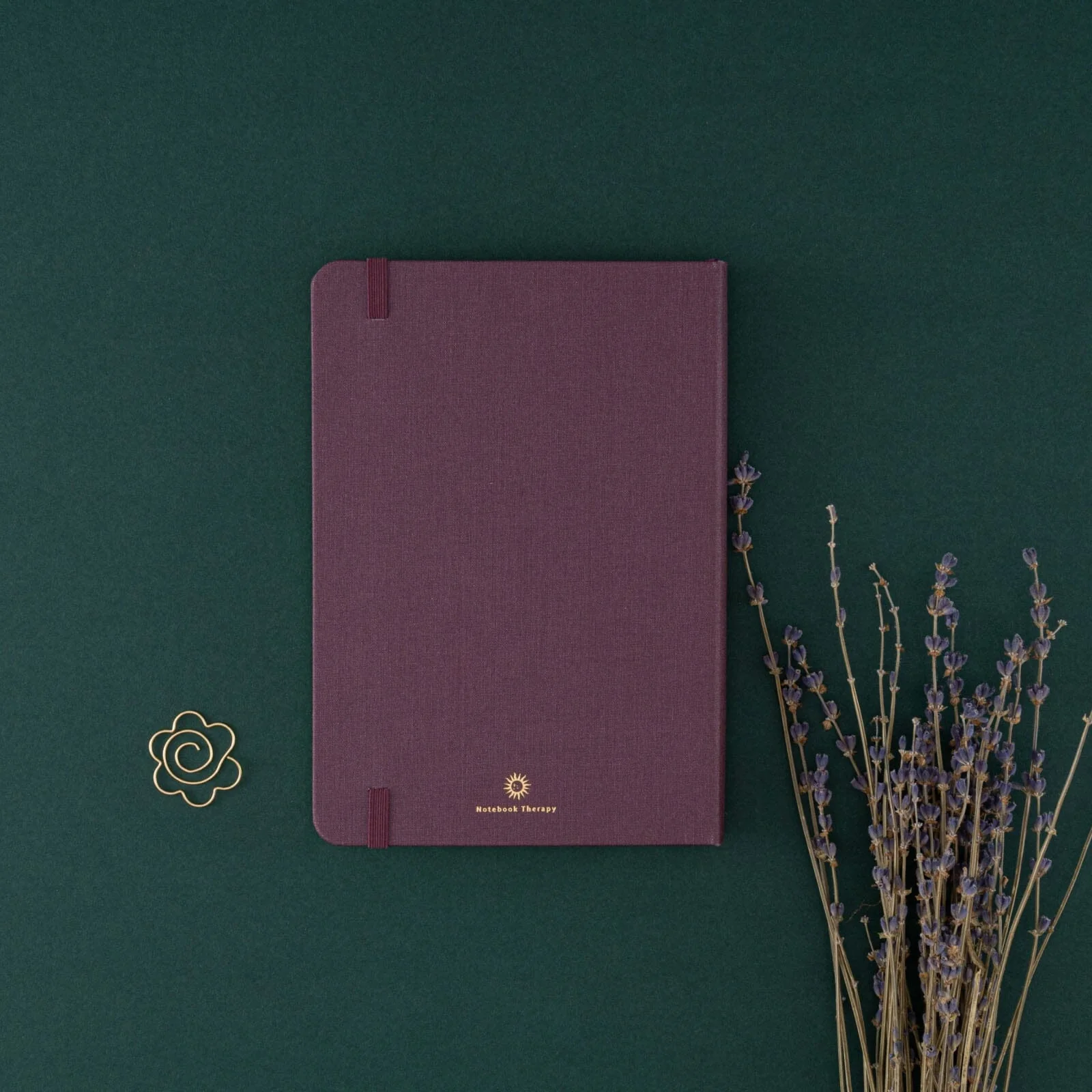 Tsuki ‘Summer Witch’ Limited Edition Glitter Linen Bullet Journal ☾ - Image 14