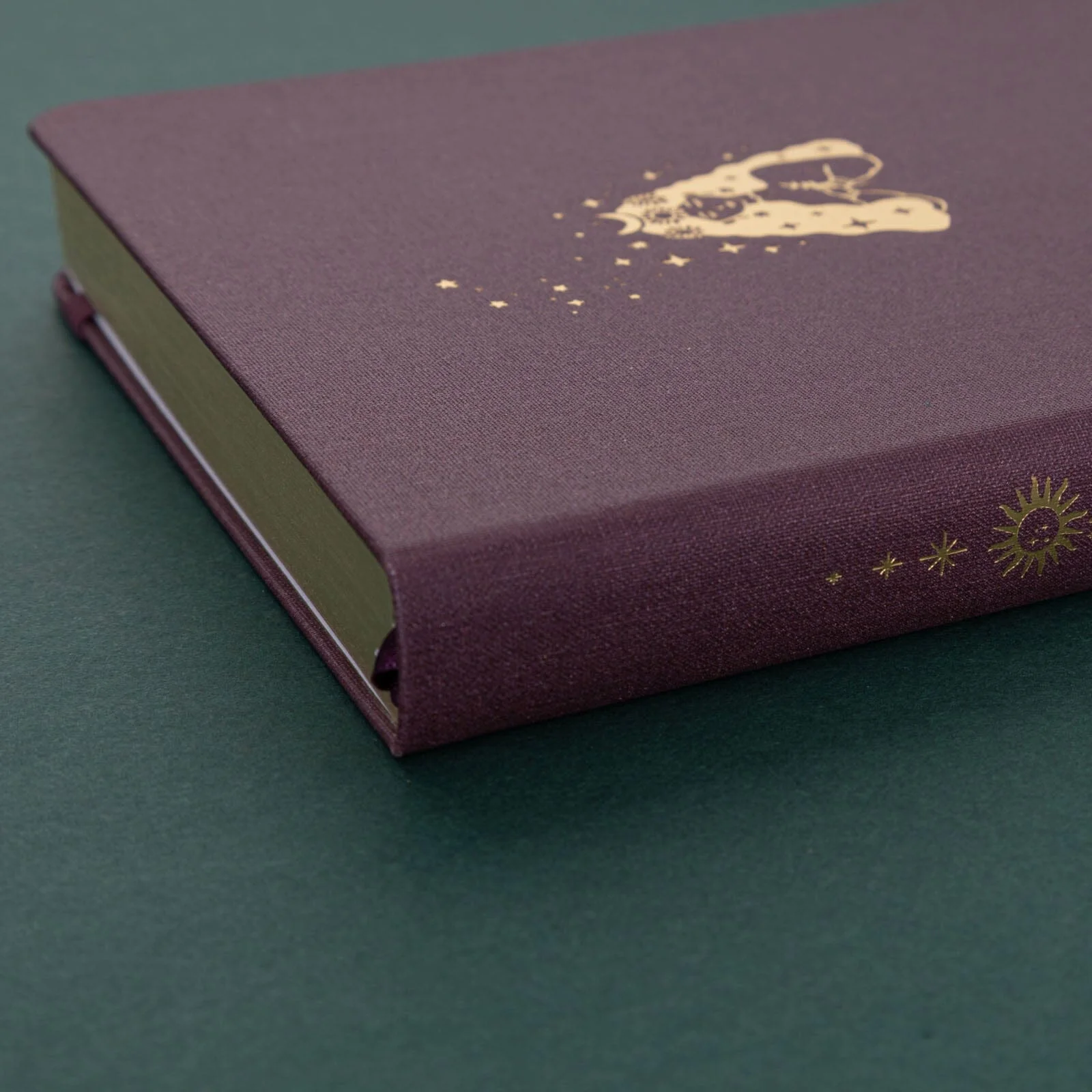 Tsuki ‘Summer Witch’ Limited Edition Glitter Linen Bullet Journal ☾ - Image 5