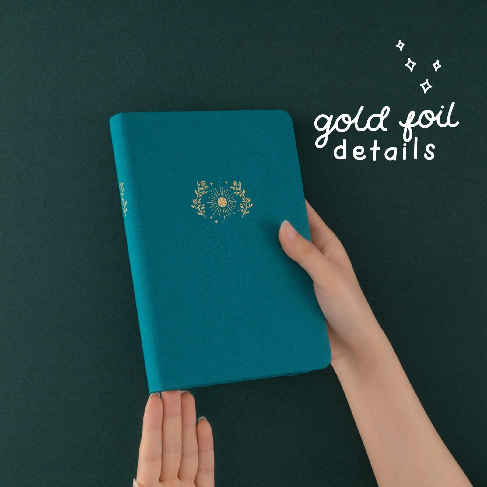 Tsuki ‘Sun Solstice’ Limited Edition Luxury Bullet Journal ☾ - Image 10