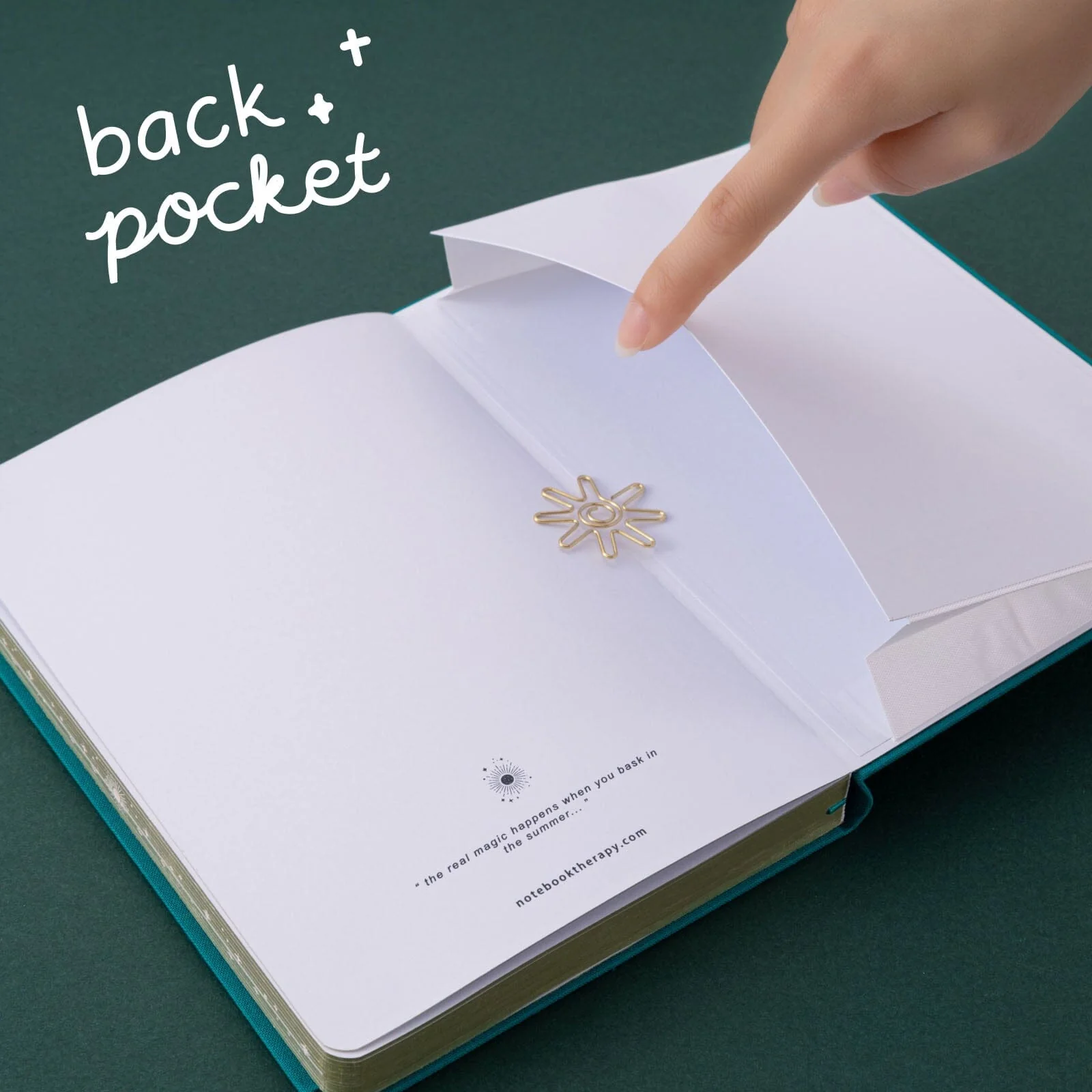 Tsuki ‘Sun Solstice’ Limited Edition Luxury Bullet Journal ☾ - Image 11