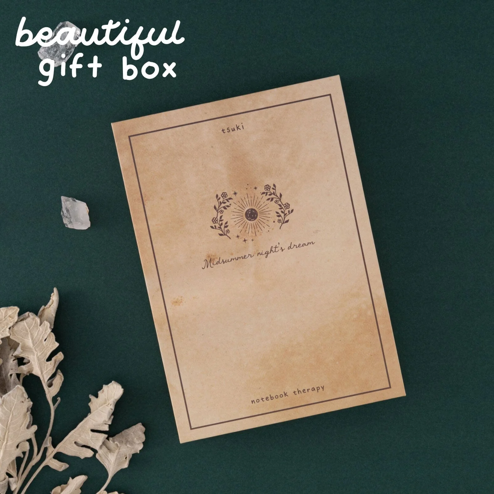 Tsuki ‘Sun Solstice’ Limited Edition Luxury Bullet Journal ☾ - Image 12