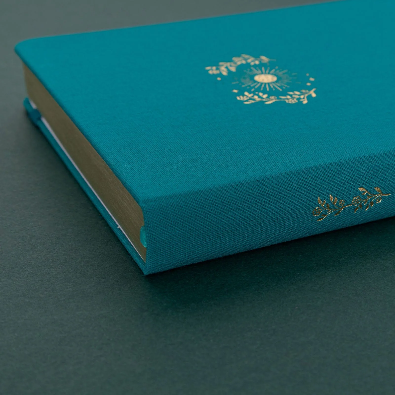 Tsuki ‘Sun Solstice’ Limited Edition Luxury Bullet Journal ☾ - Image 5
