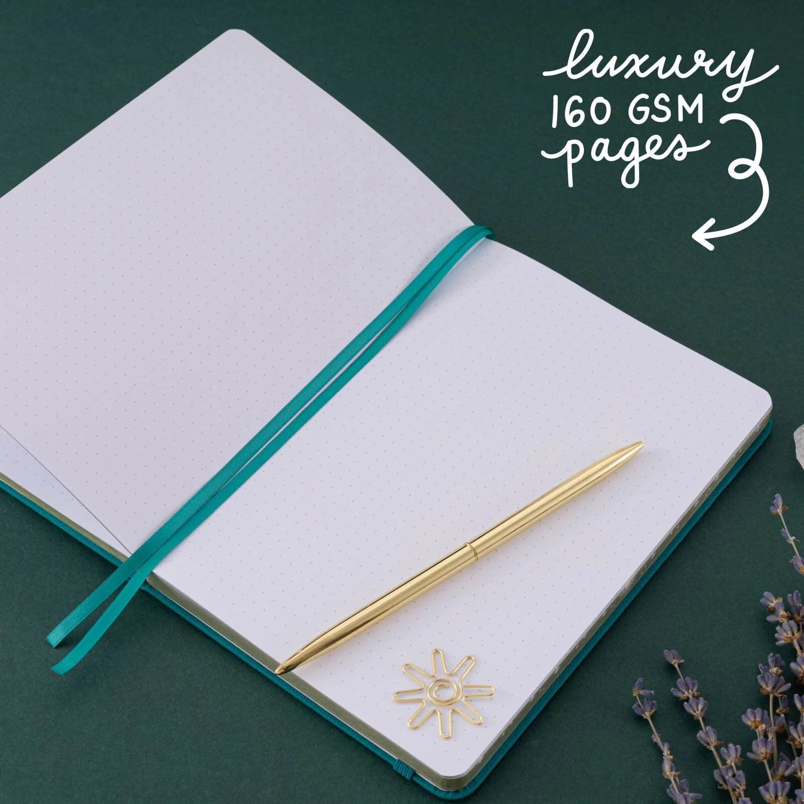 Tsuki ‘Sun Solstice’ Limited Edition Luxury Bullet Journal ☾ - Image 8