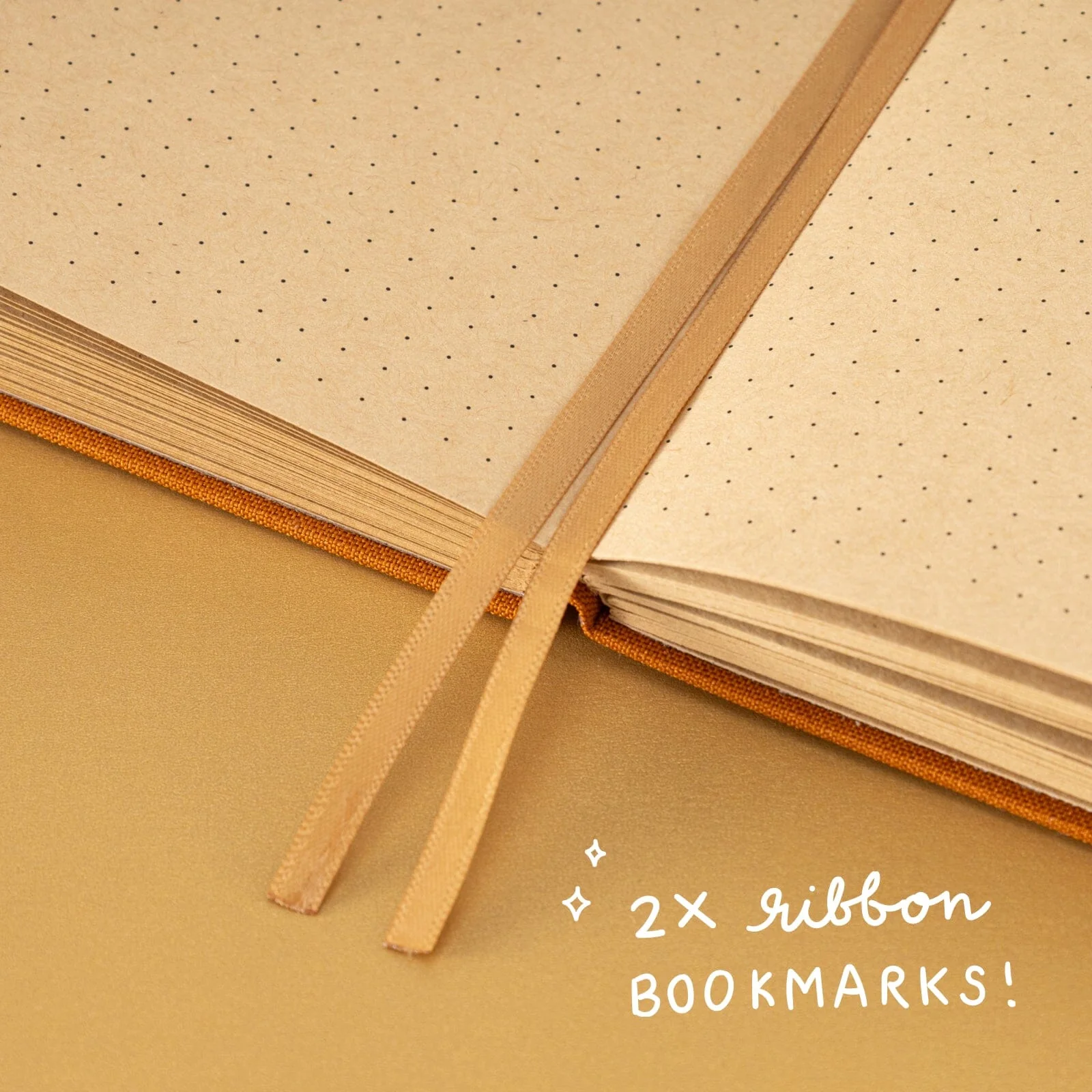 Tsuki ‘Sunbeam Magic’ Kraft Travel Notebook ☾ - Image 10
