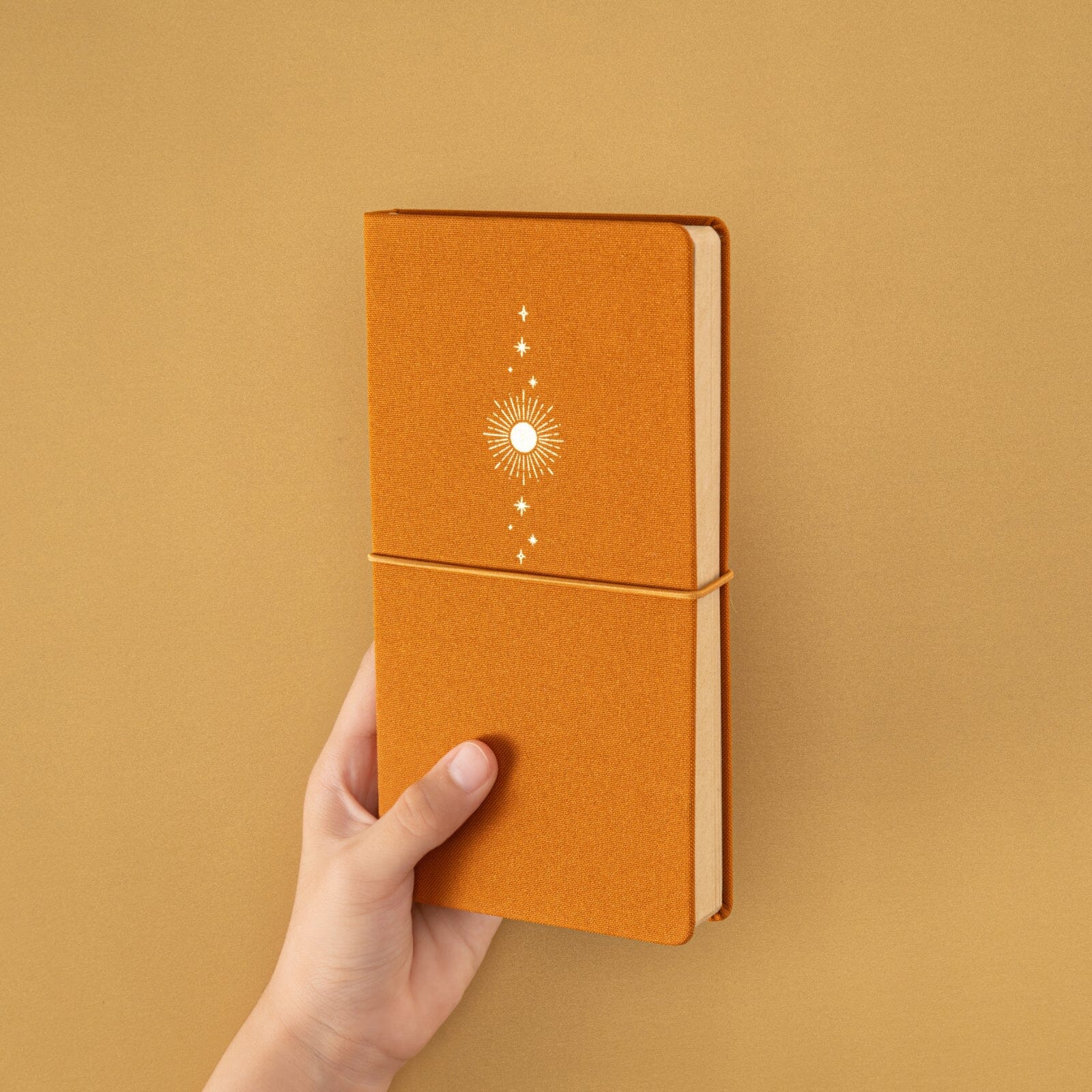 Tsuki ‘Sunbeam Magic’ Kraft Travel Notebook ☾ - Image 2