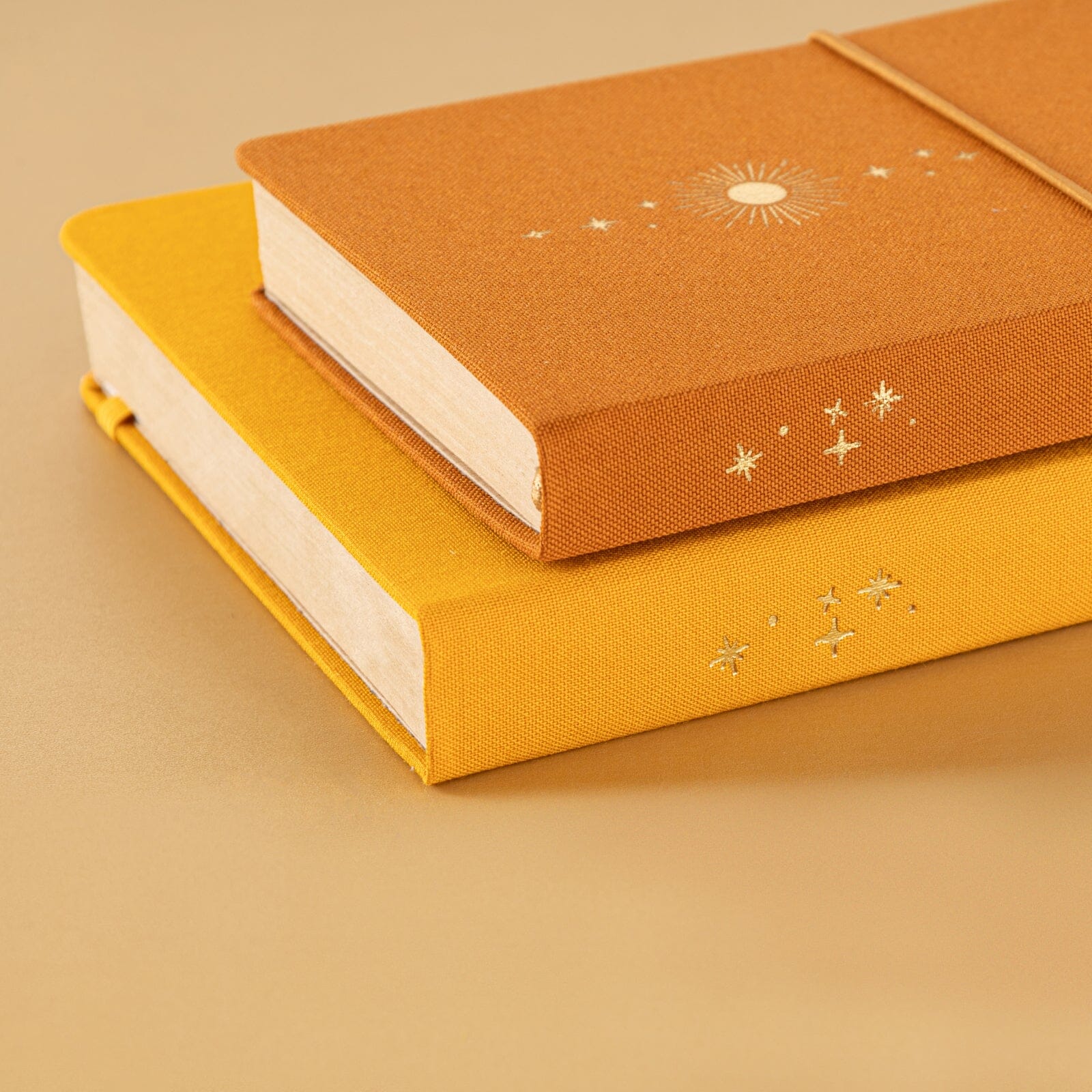 Tsuki ‘Sunbeam Magic’ Kraft Travel Notebook ☾ - Image 5