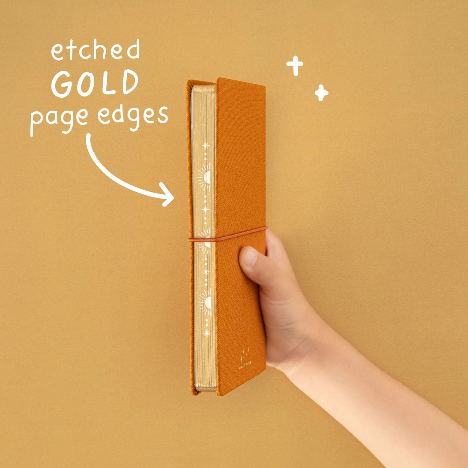 Tsuki ‘Sunbeam Magic’ Luxury Travel Notebook ☾ - Image 17