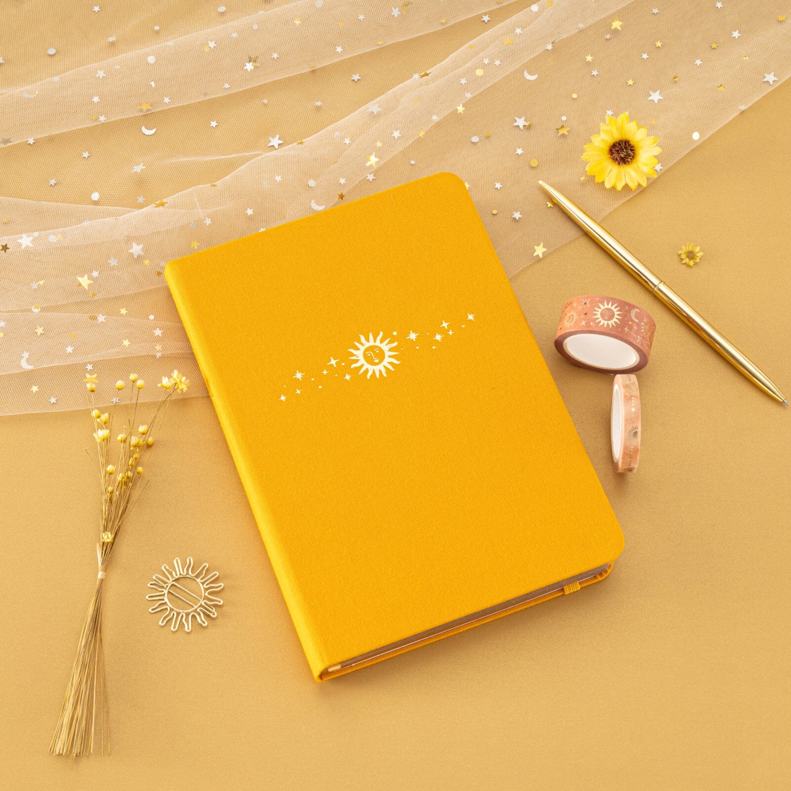 Tsuki ‘Sunlit Mystery’ Limited Edition Luxury Bullet Journal ☾ - Image 12