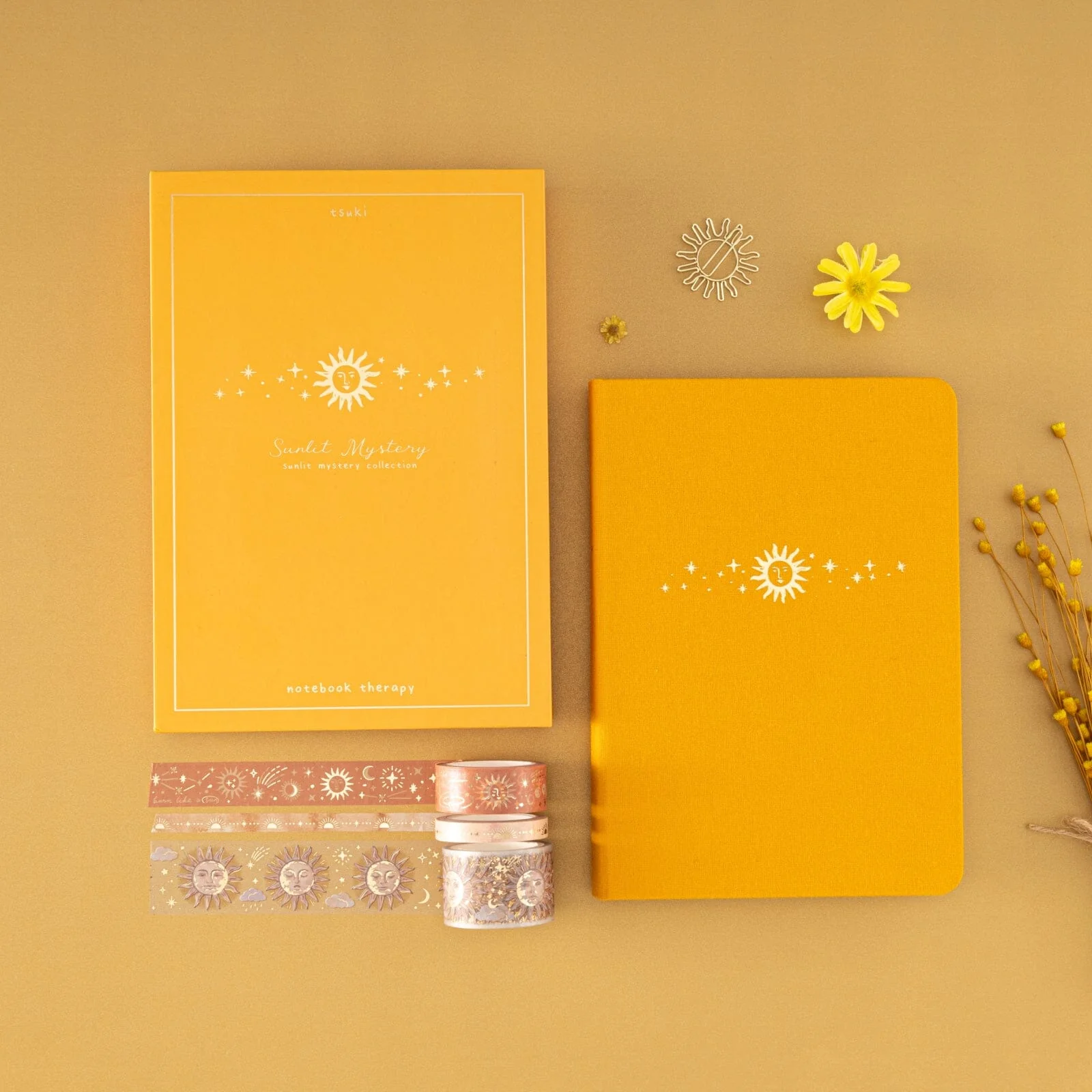 Tsuki ‘Sunlit Mystery’ Limited Edition Luxury Bullet Journal ☾ - Image 14