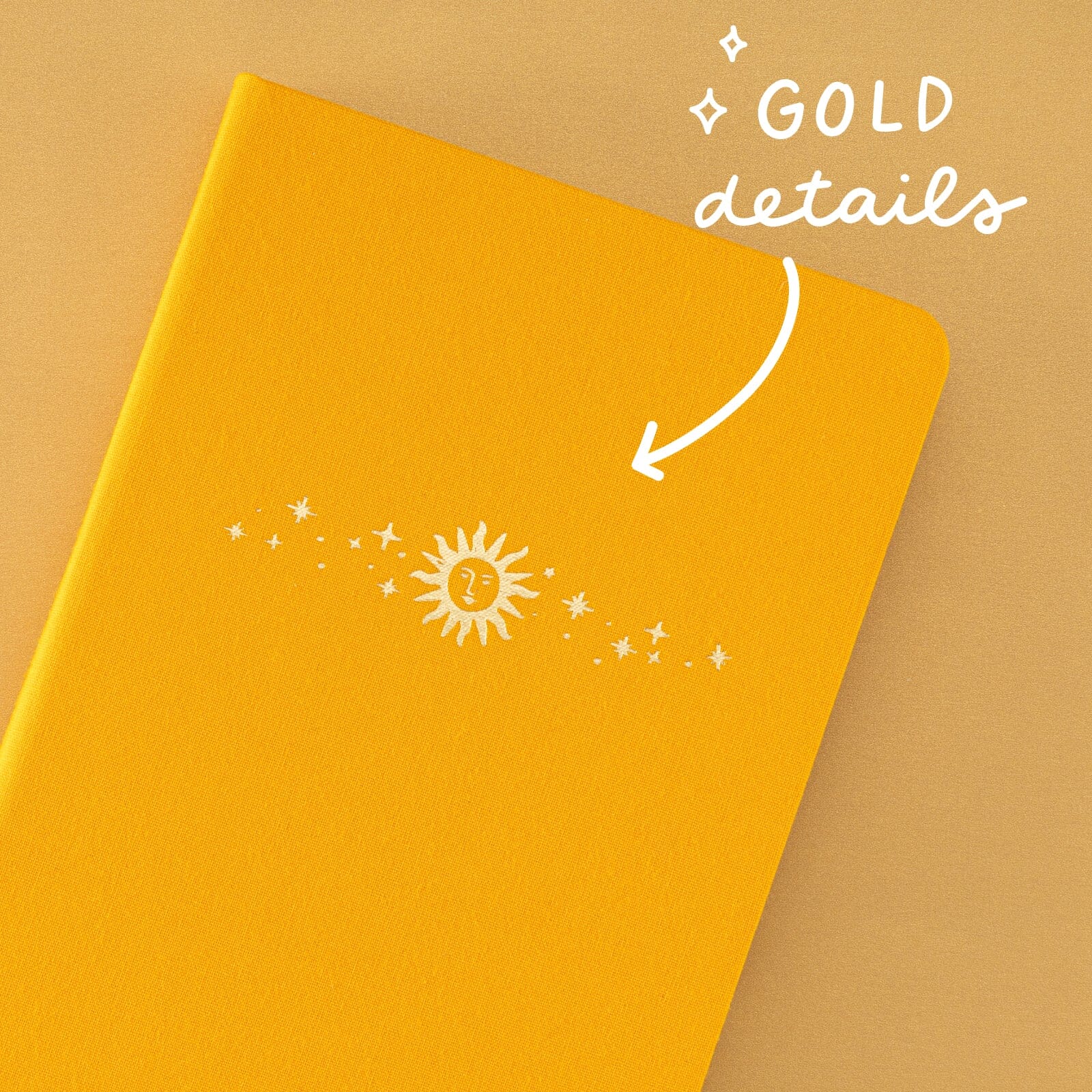 Tsuki ‘Sunlit Mystery’ Limited Edition Luxury Bullet Journal ☾ - Image 4