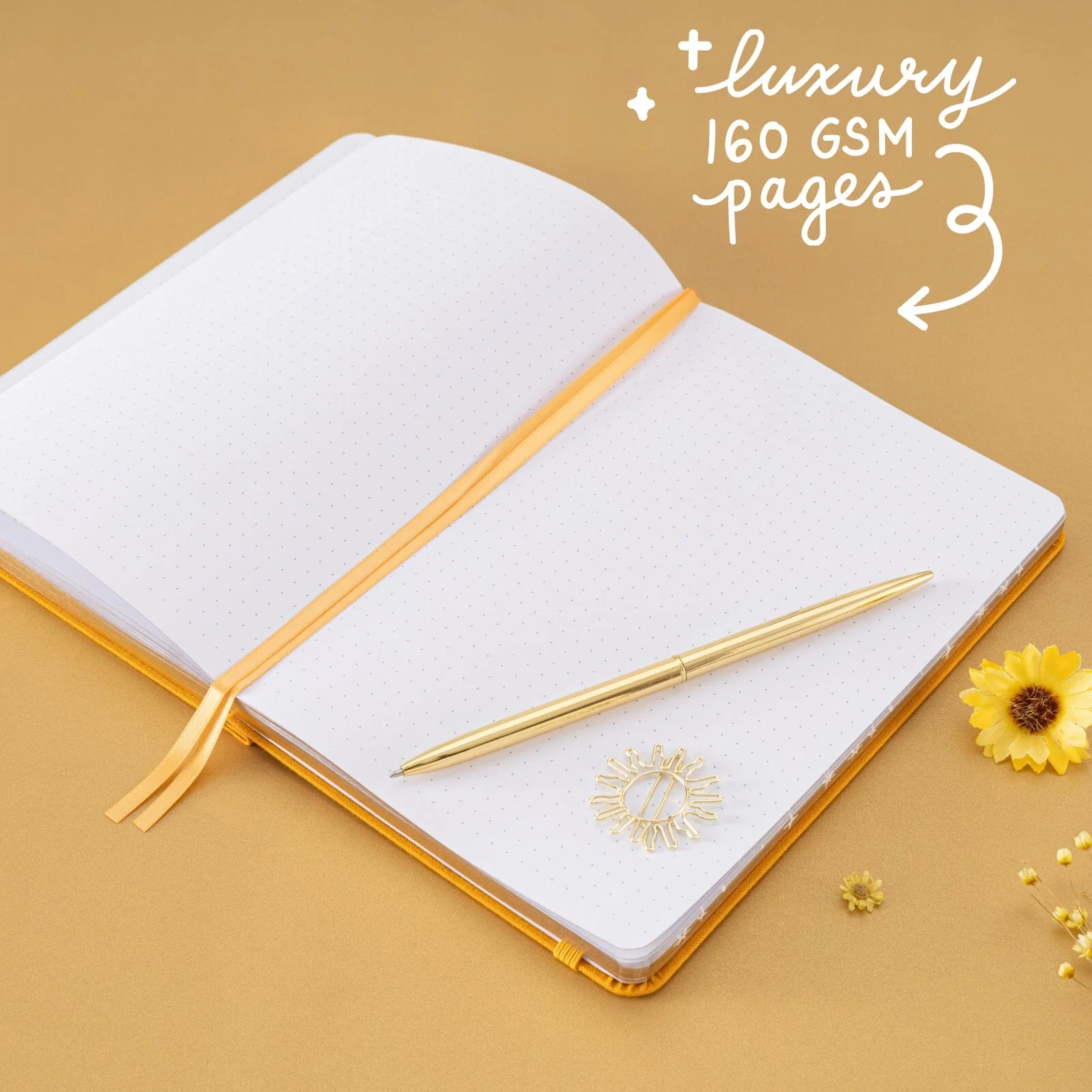 Tsuki ‘Sunlit Mystery’ Limited Edition Luxury Bullet Journal ☾ - Image 5