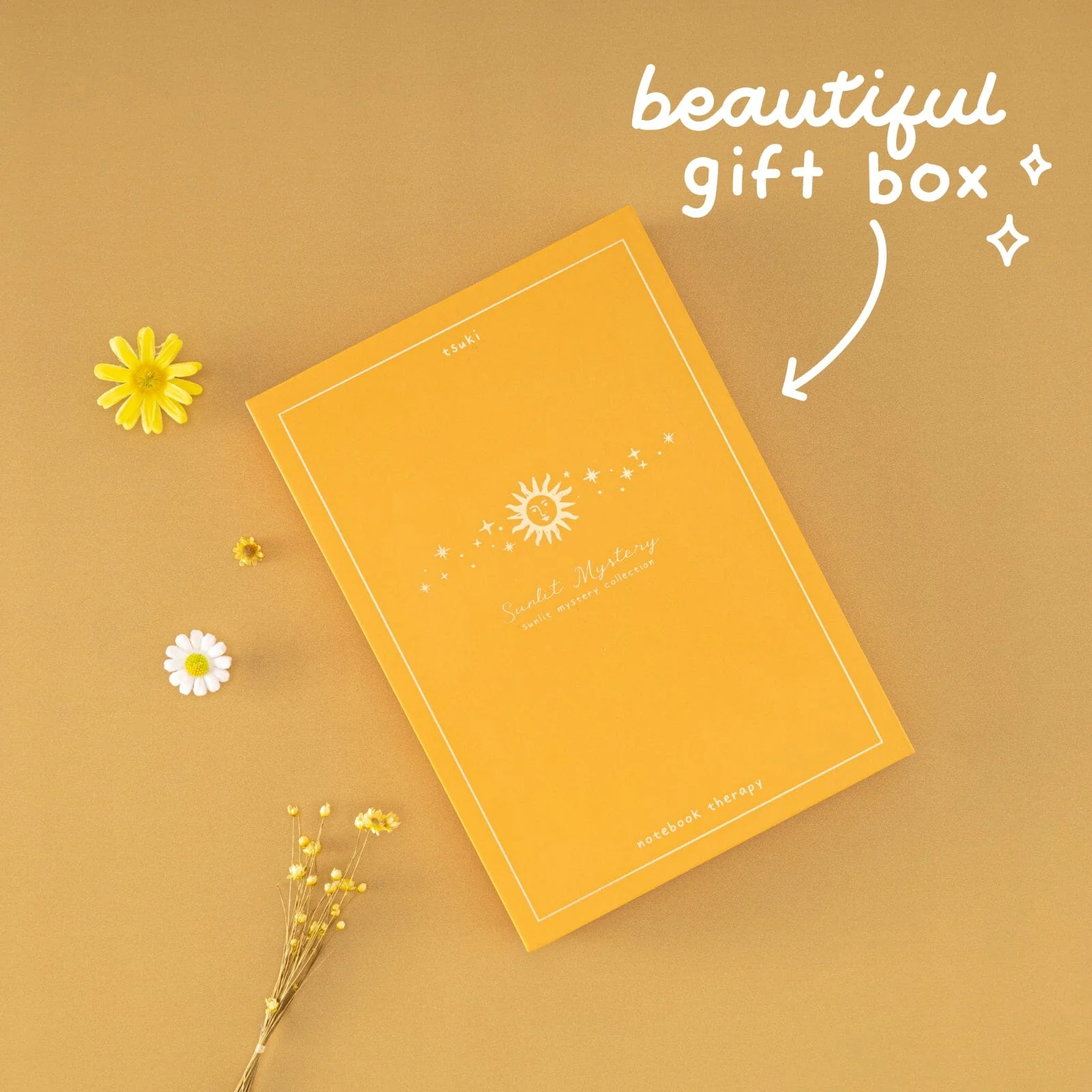 Tsuki ‘Sunlit Mystery’ Limited Edition Luxury Bullet Journal ☾ - Image 7