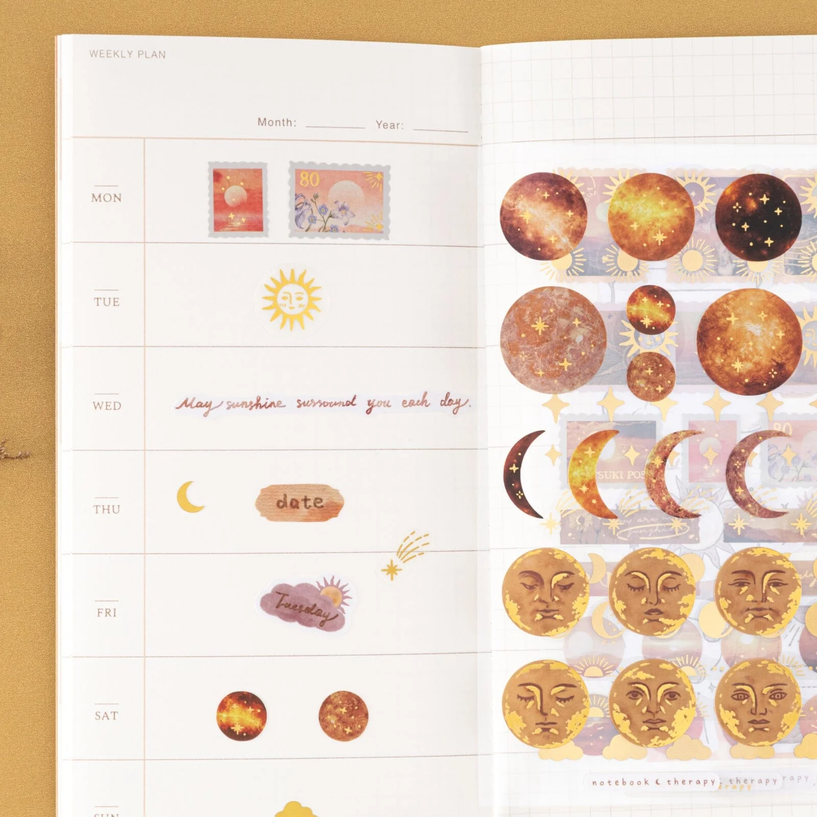 Tsuki ‘Sunlit Mystery’ Sticker Set ☾ - Image 10