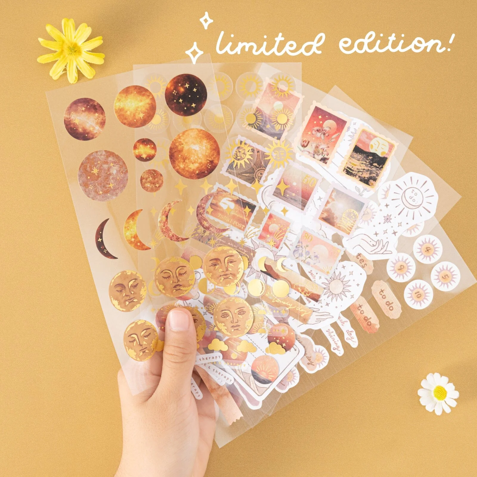 Tsuki ‘Sunlit Mystery’ Sticker Set ☾ - Image 2