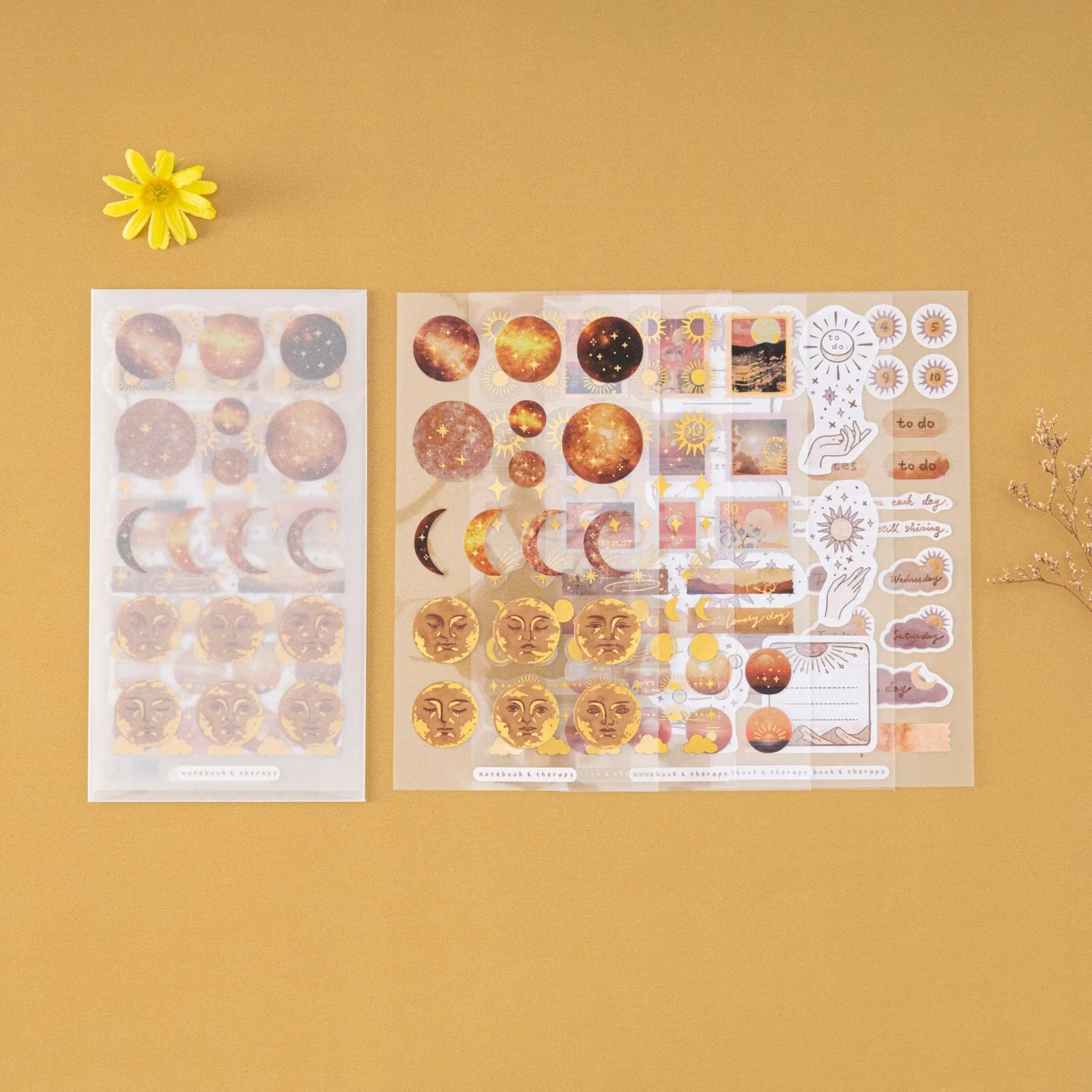Tsuki ‘Sunlit Mystery’ Sticker Set ☾ - Image 6