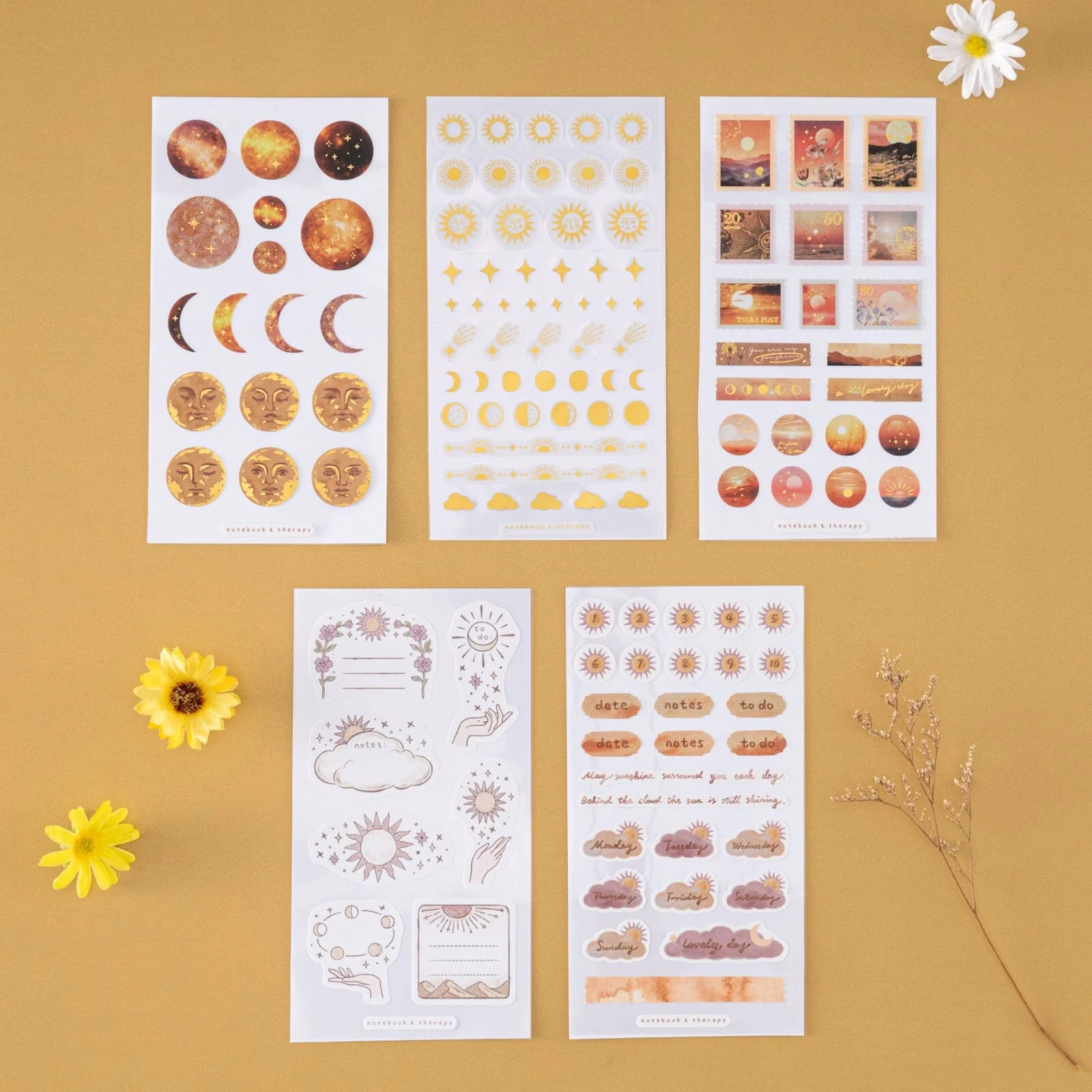 Tsuki ‘Sunlit Mystery’ Sticker Set ☾ - Image 7