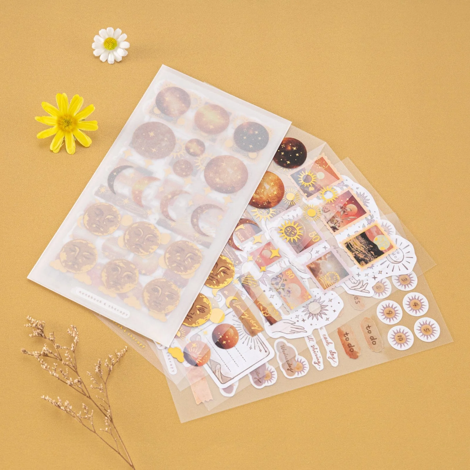 Tsuki ‘Sunlit Mystery’ Sticker Set ☾ - Image 9