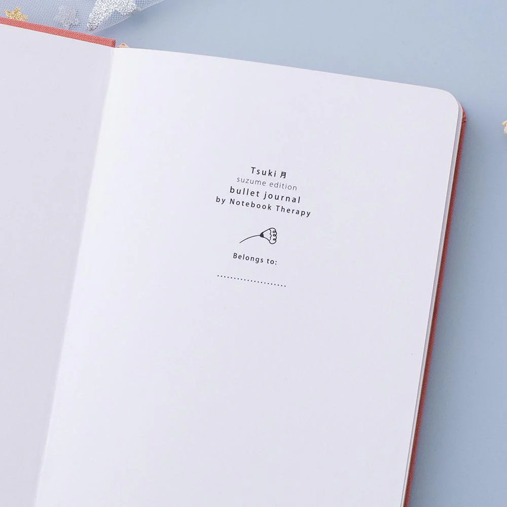 Tsuki ‘Suzume’ Limited Edition Bullet Journal ☾ - Image 9