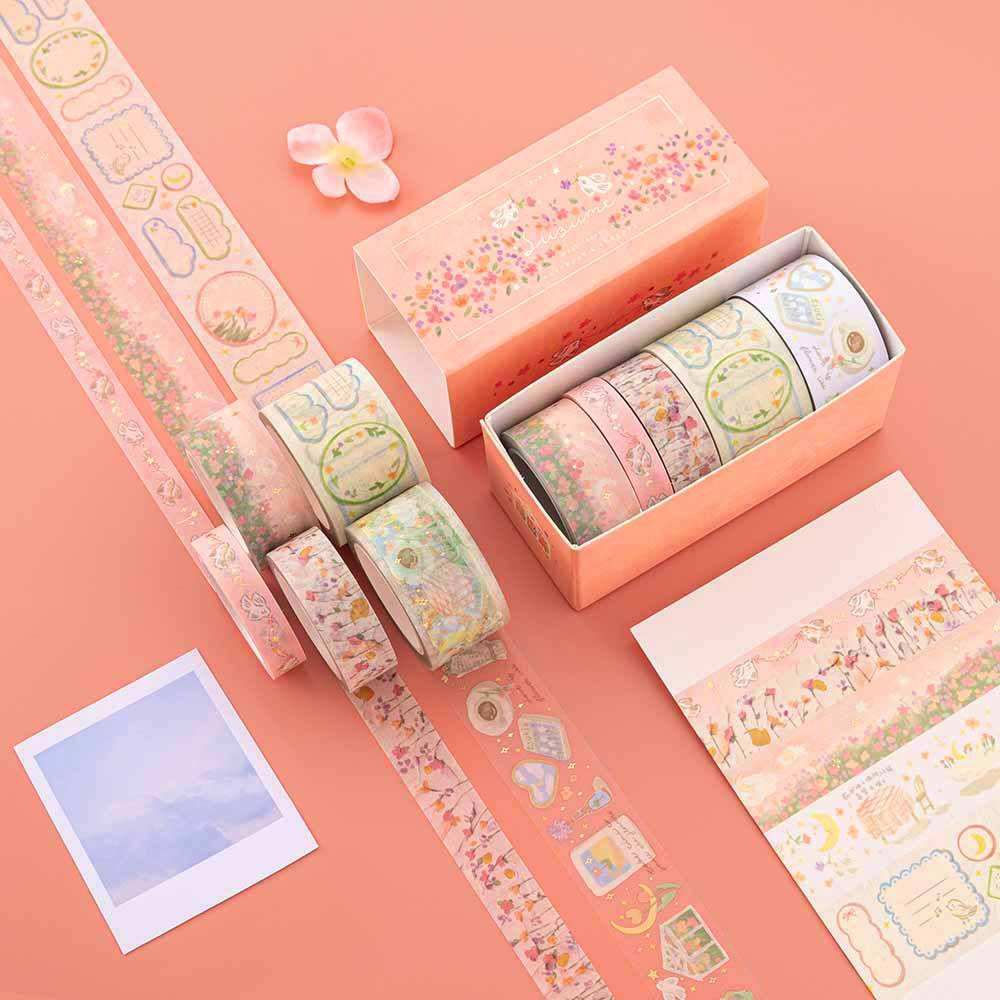 Tsuki ‘Suzume’ Washi Tape Set ☾ - Image 12