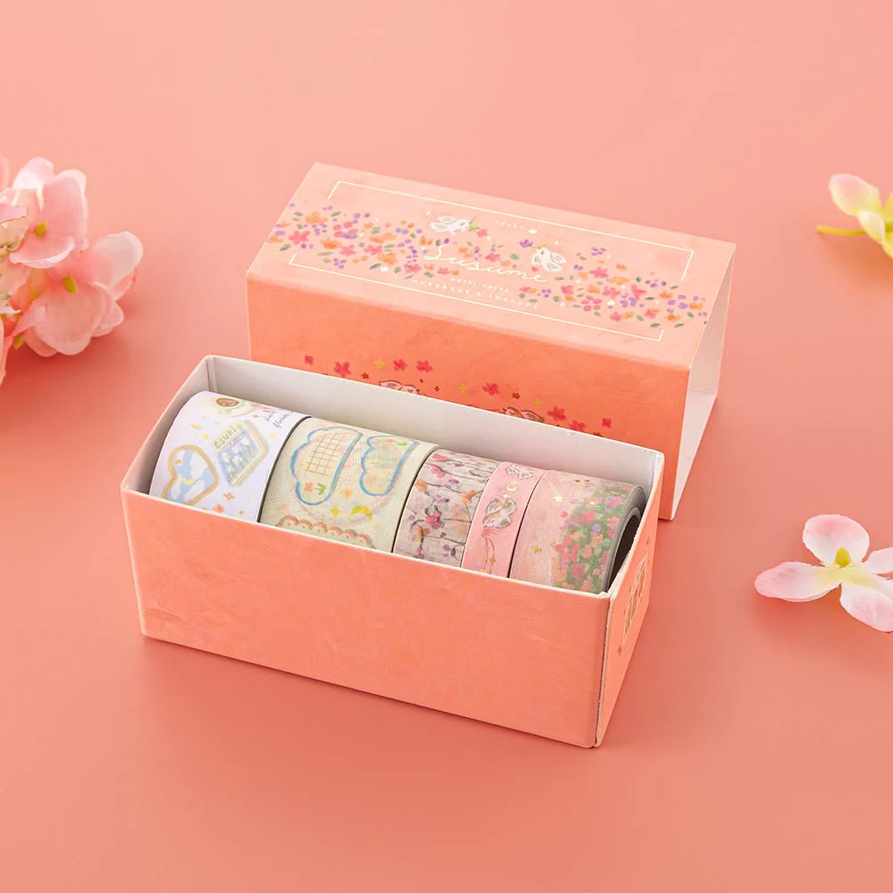 Tsuki ‘Suzume’ Washi Tape Set ☾ - Image 15